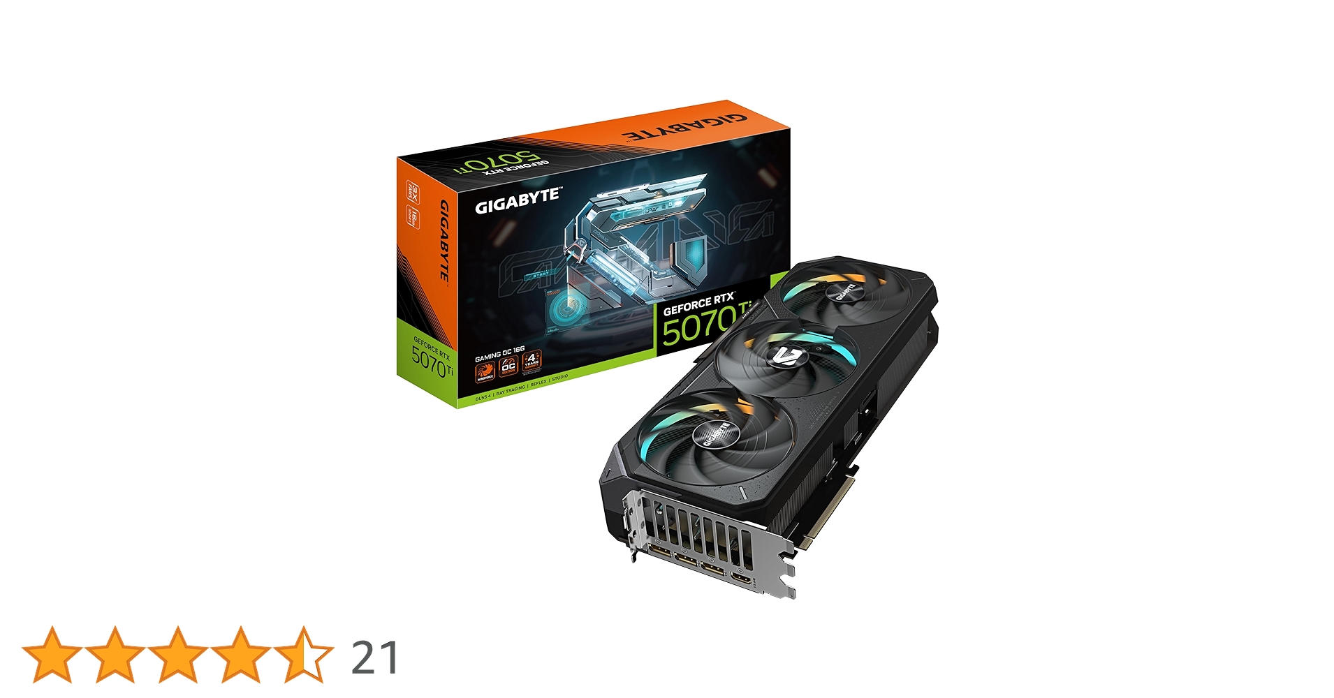 Amazon | GIGABYTE NVIDIA Geforce RTX5070Ti 搭載 グラフィックボード
