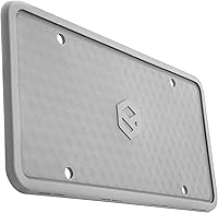 Vista 7 de Rightcar Solutions Marco de Matrícula de Silicona El Marco Original de Silicona de Grado Premium para Placa de Automóvil A Prueba de Óxido, A