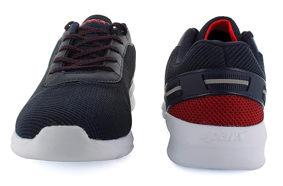 Buy Sparx Men SM-9033 Navy Blue Red 