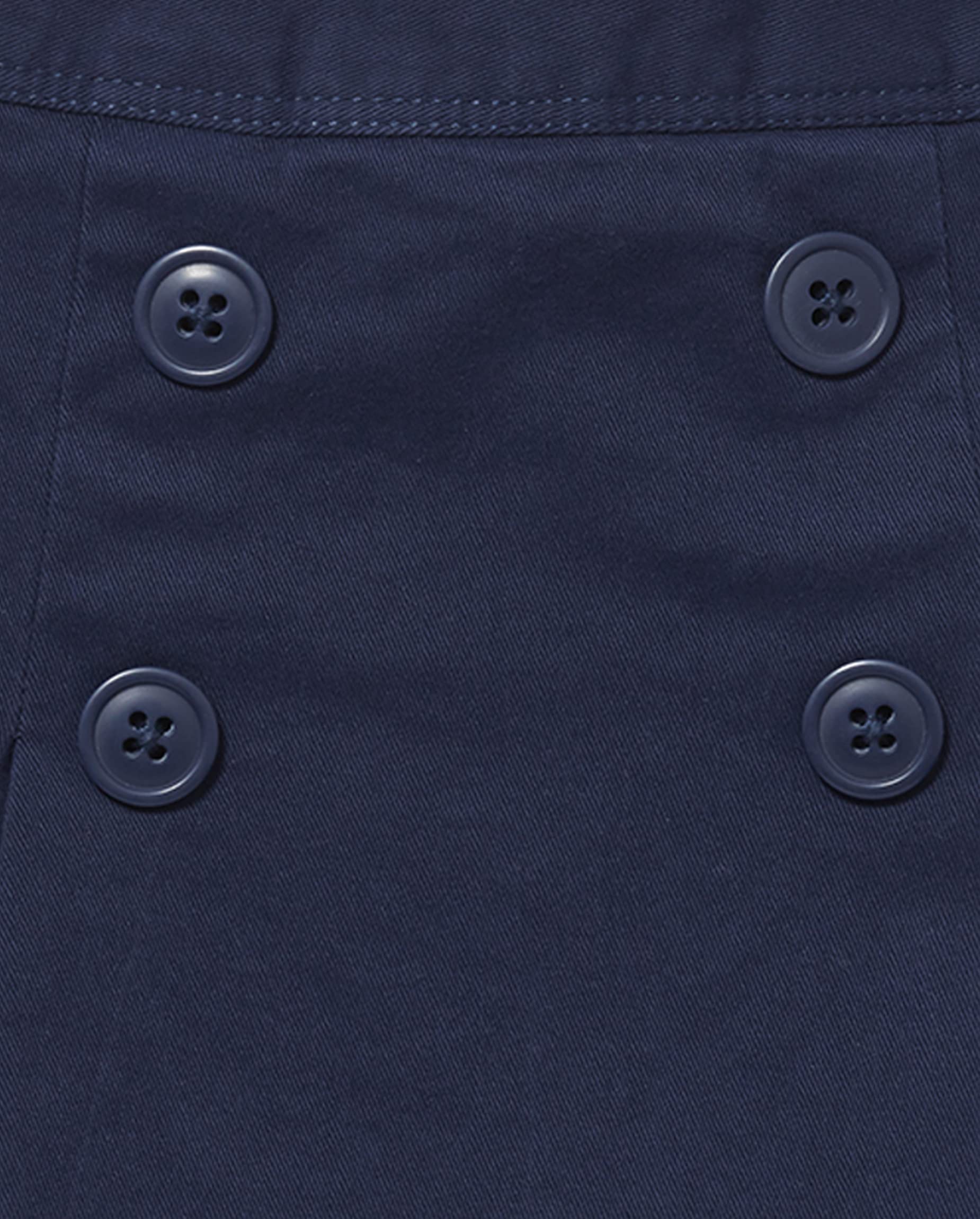 The Children's Place Spódnico-spodnie Dziewczynki Girls Uniform Button Skort 2-pack
