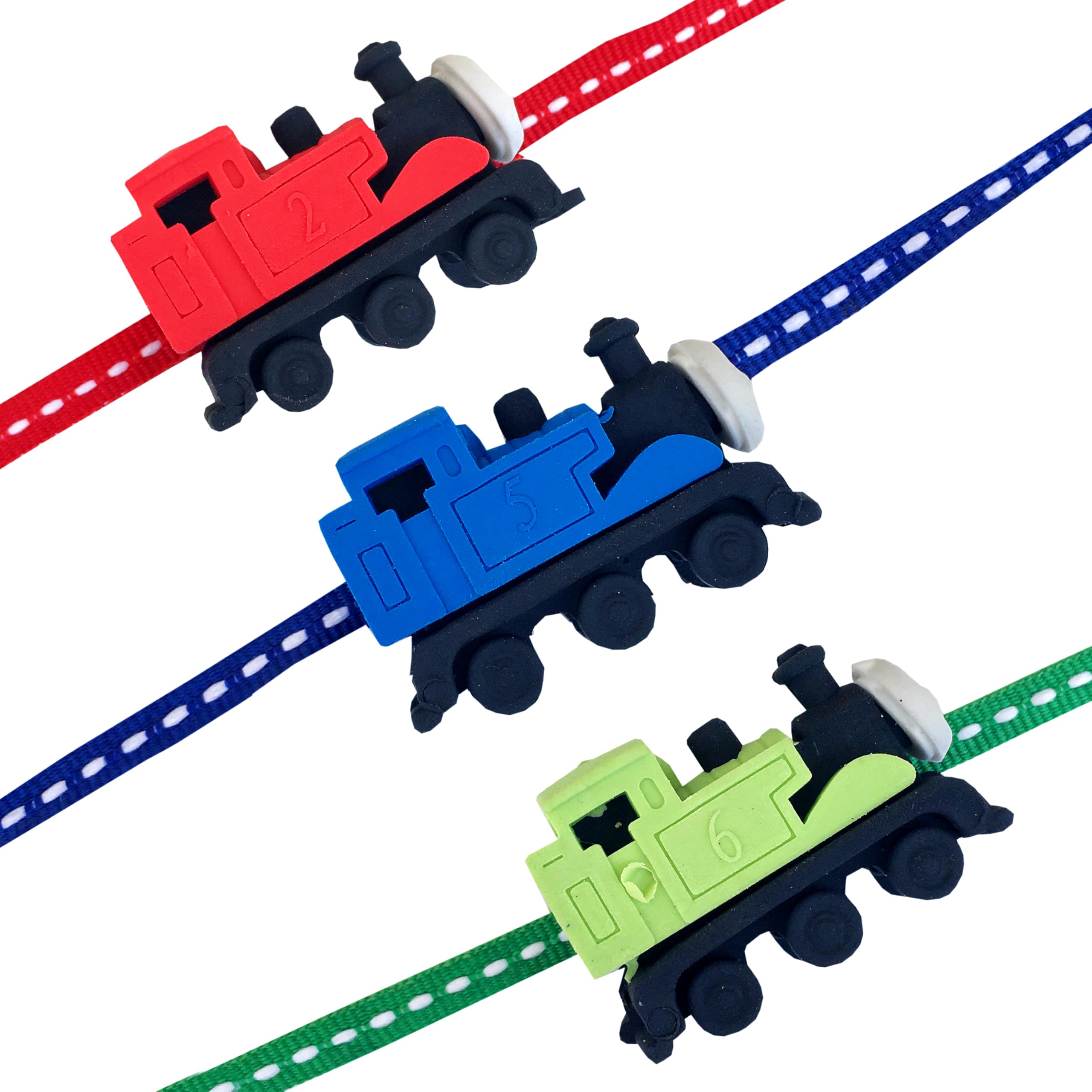 CLUZE Toy Train Erasable Fun Rakhis for Kids Girls Boys - Rakhi for Little Brother-image-20