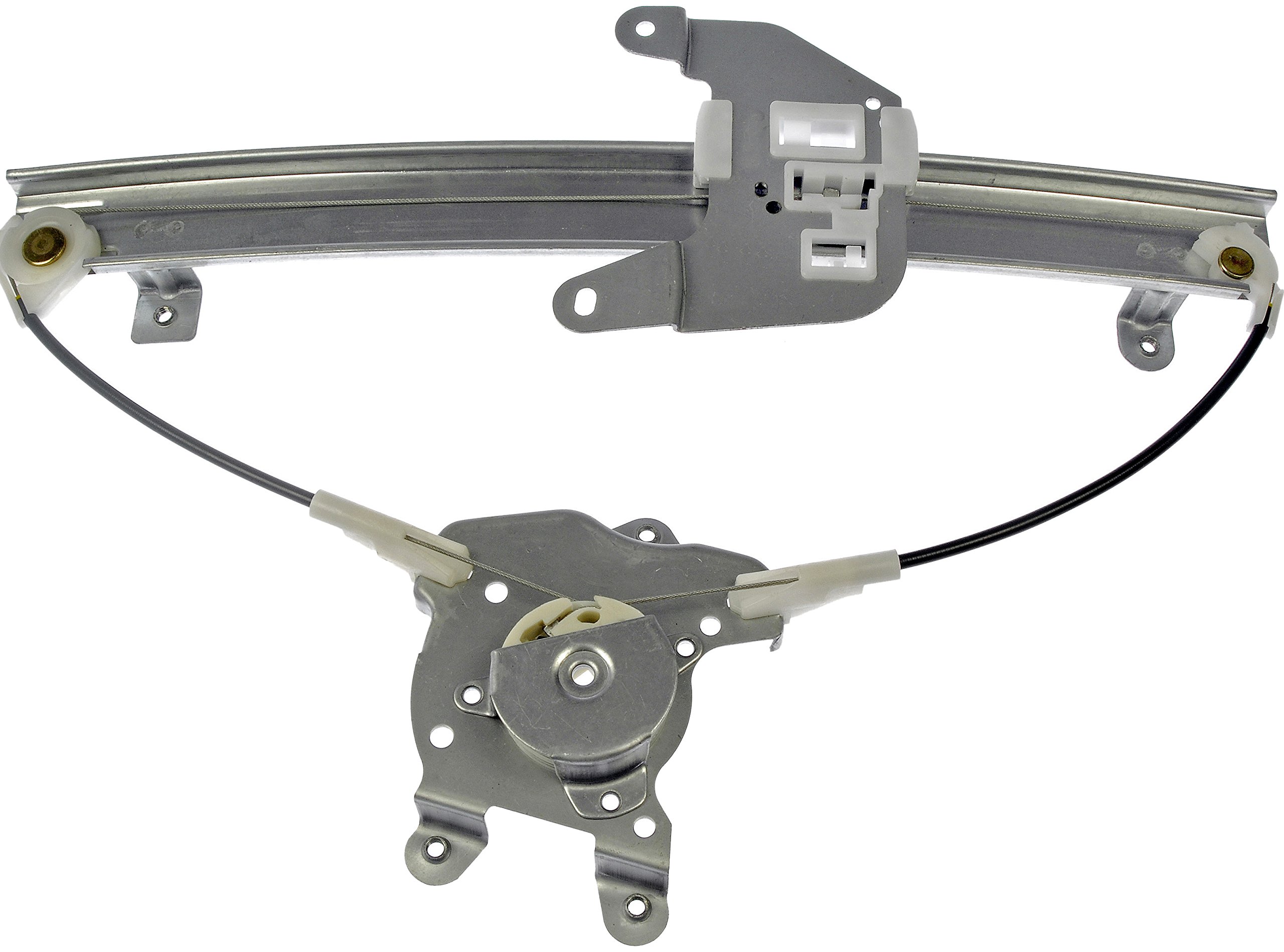 Photo 1 of Dorman 740-606 Rear Driver Side Window Regulator Compatible with Select Nissan Models Driver Side (LH)