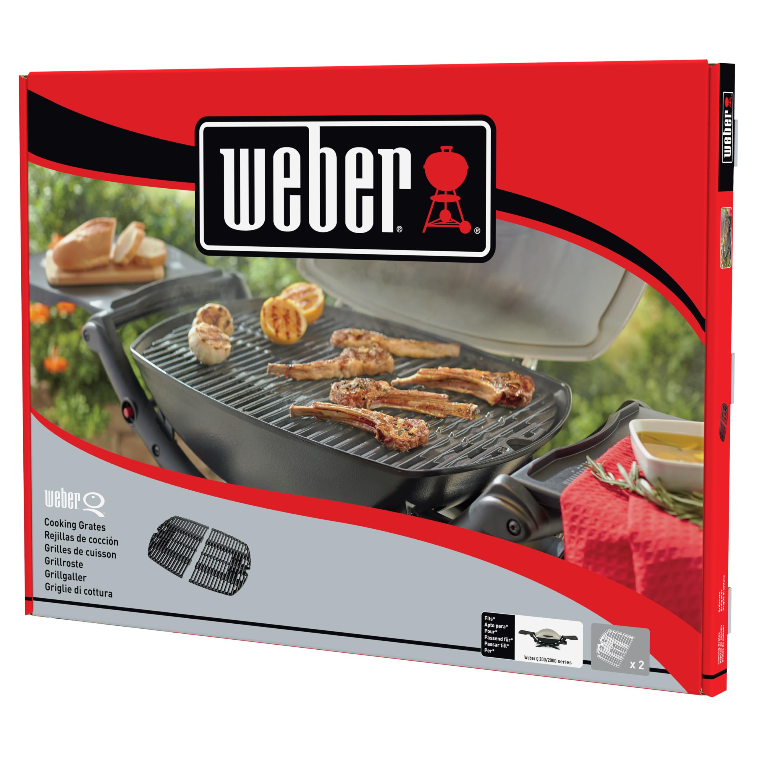 Weber Ruszty Weber, Pasują do Serii Q 200, 2000