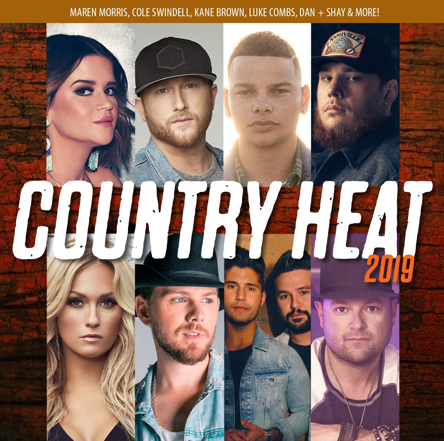 Country Heat 2019 [Audio CD] Various
