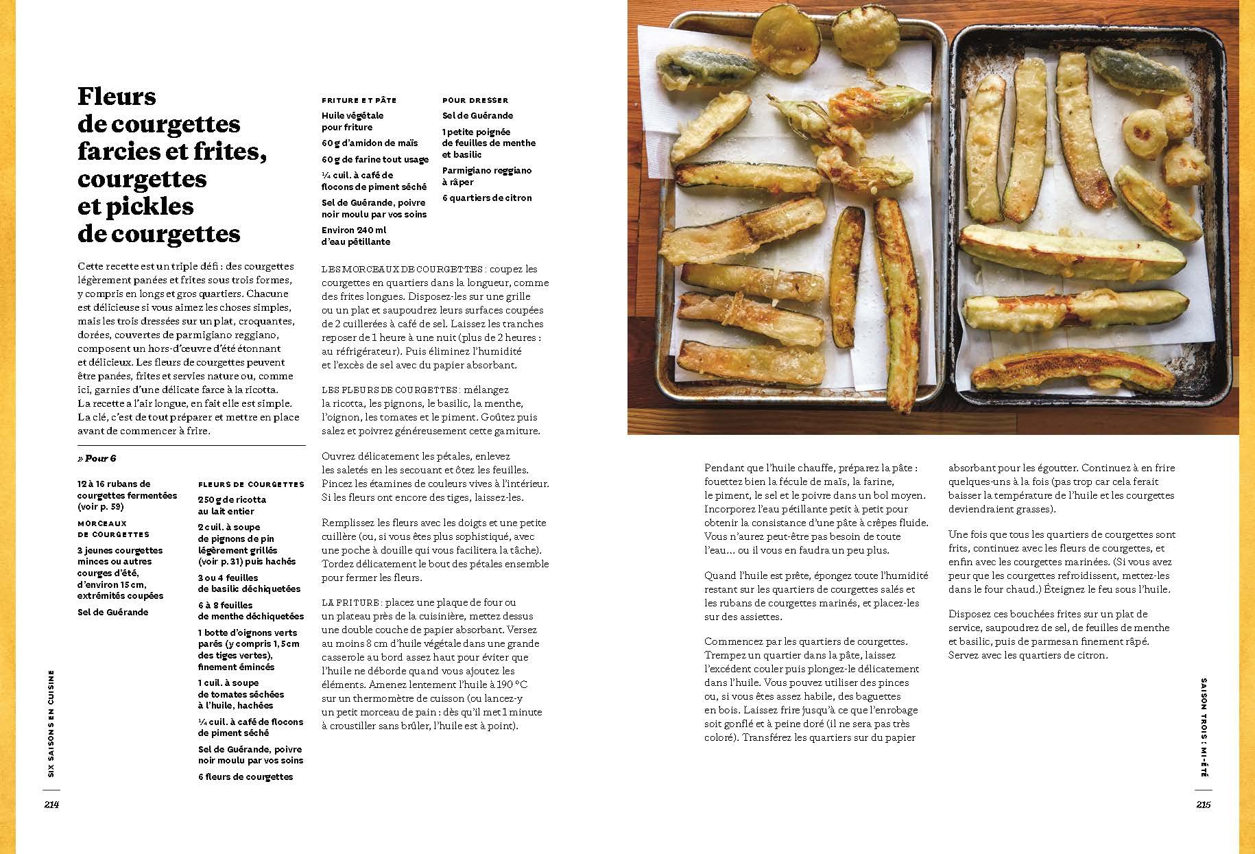 Six saisons en cuisine: Adoptez les saisons, la bonne cuisine suivra