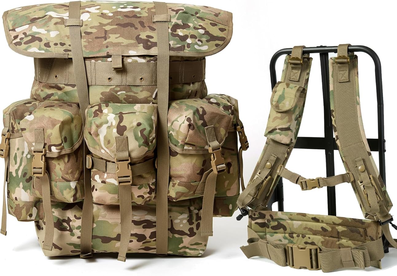 米軍　US AMRY アリスパック 米軍 US AMRY 実物 アリスパック フレーム付き - メルカリ