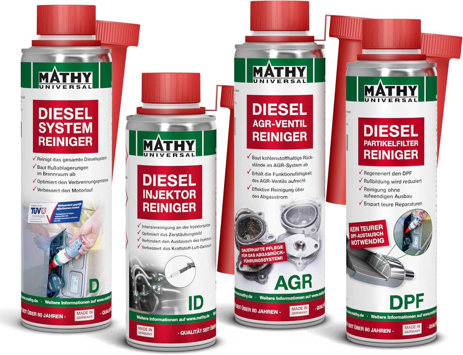 Mathy Diesel Komplett Kur
