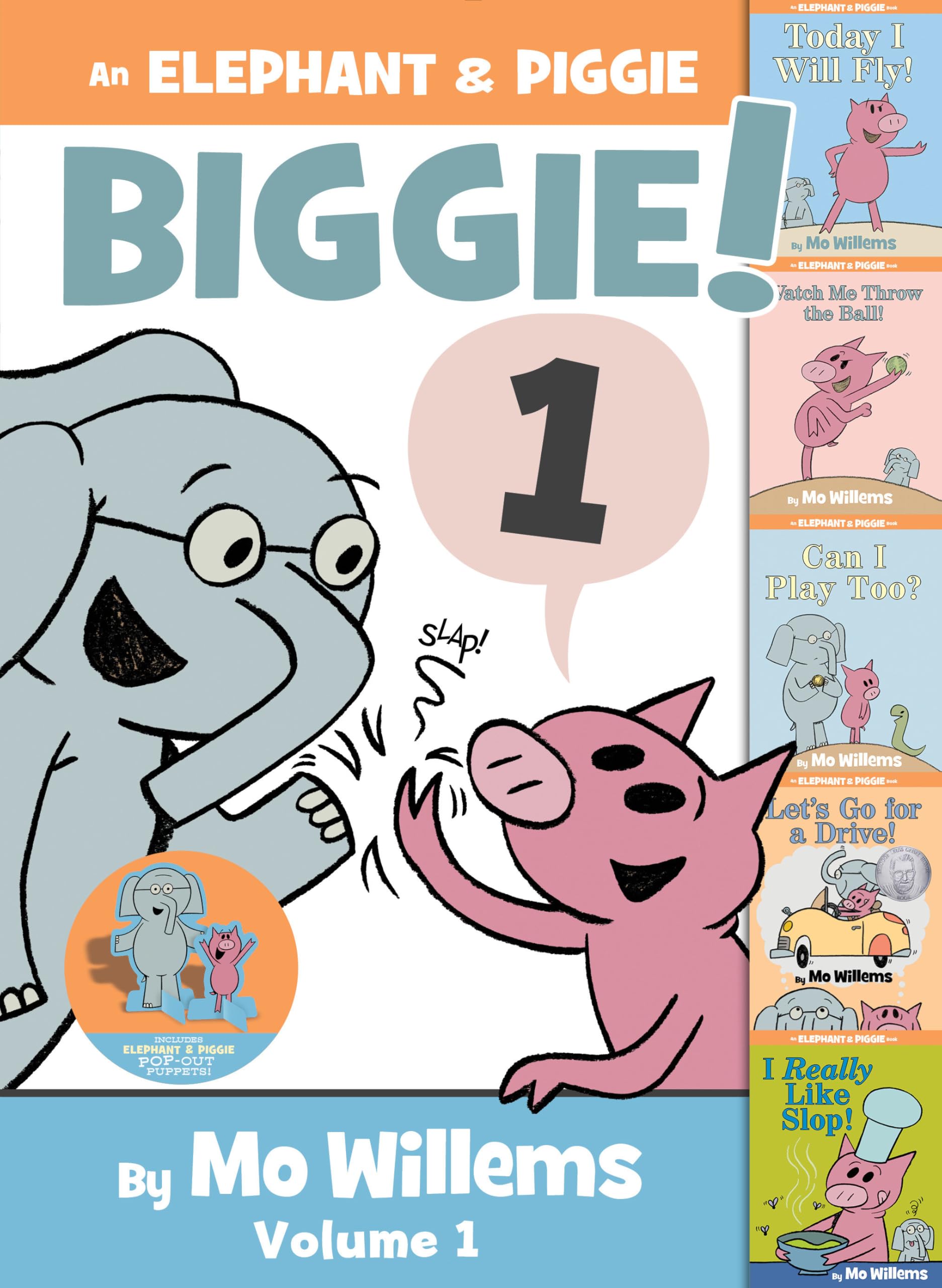 An Elephant & Piggie Biggie! (An Elephant and Piggie Book)