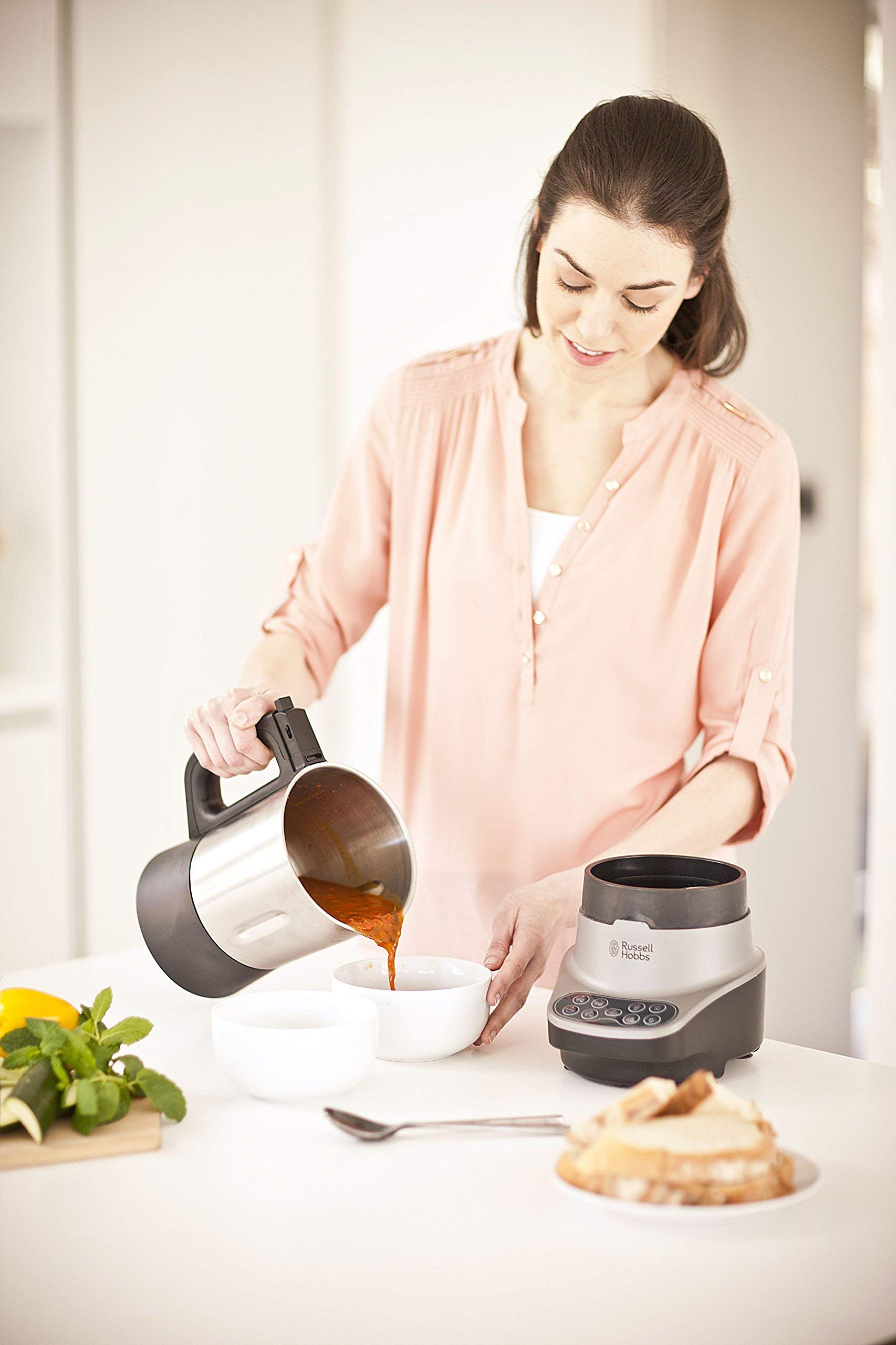 Russell Hobbs Soup Maker & Blender - Robot de cocina 2 en 1