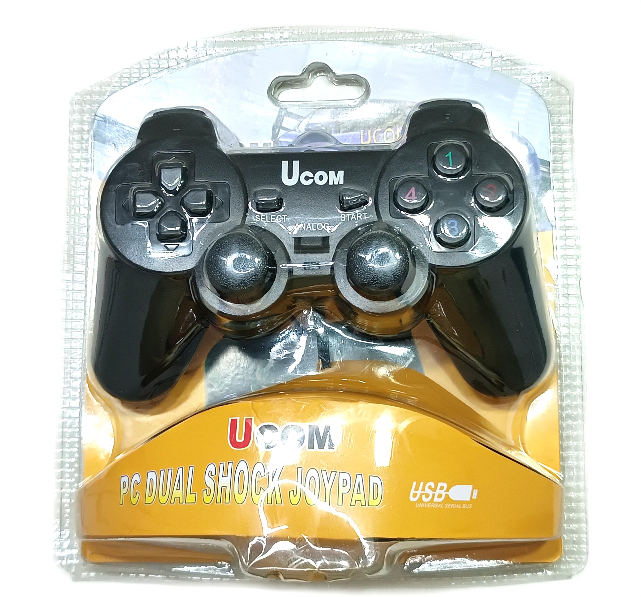 RSDK PRODUCT SMART- PC USB Joystick/Gaming Controller/Comfortable Any OS/Double Shock Vibration JoyPad / 100% Working Any New & Old Games (B0D4V77GM1) Amazon Price History, Amazon Price Tracker