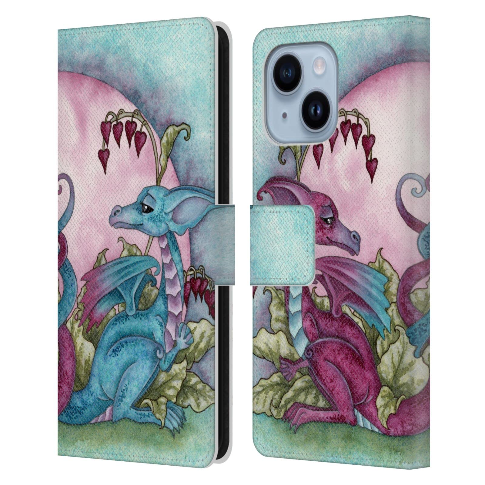 Étui Amy Brown Dragons d'amour iPhone 14 Plus, idée cadeau folklore - 7