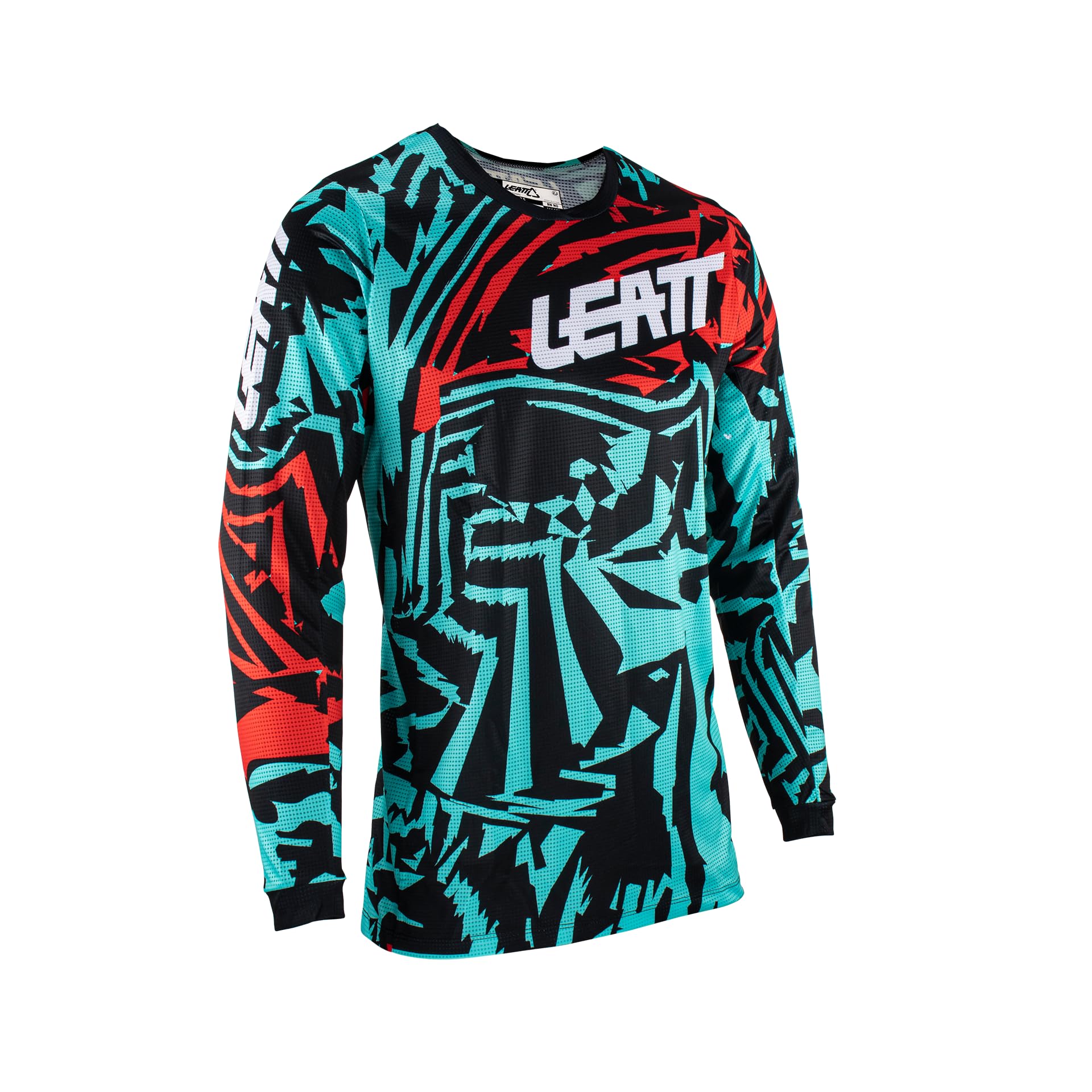 Leatt 3.5 Zebra - Juego de Camisetas Y Pantalones de Motocro Juego de Motocross Unisex Adulto
