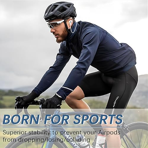 Miniatura 8 de Ultra Strong Magnetic AirPods Straps,Neck Rope Cord,Anti-Lost Straps for Airpods 4,3,2,1&Airpods Pro 2/1 Naranja,Negro