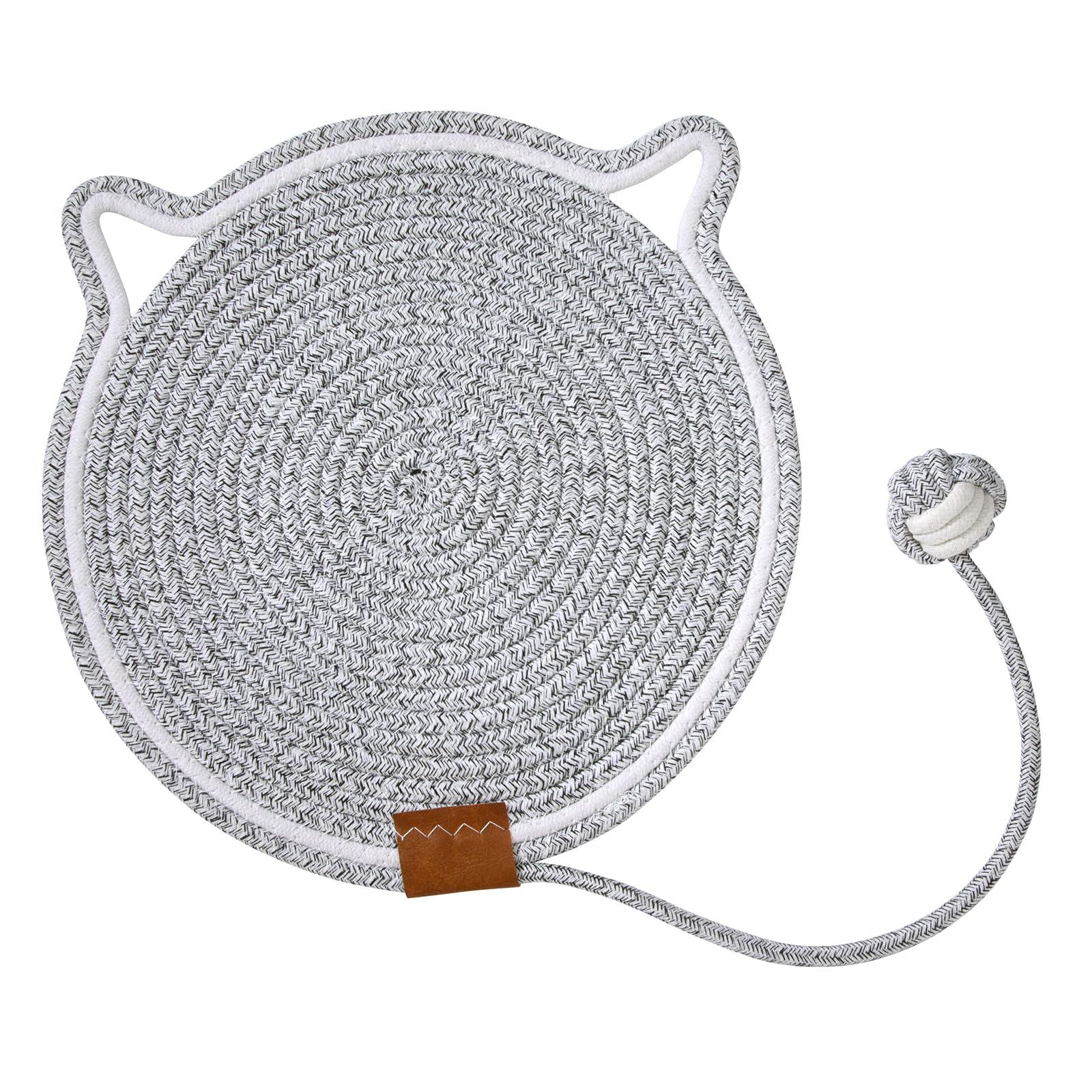 Kratzbretter Katze mit Ball Kratzmatten Zum Schlafen, Kratze