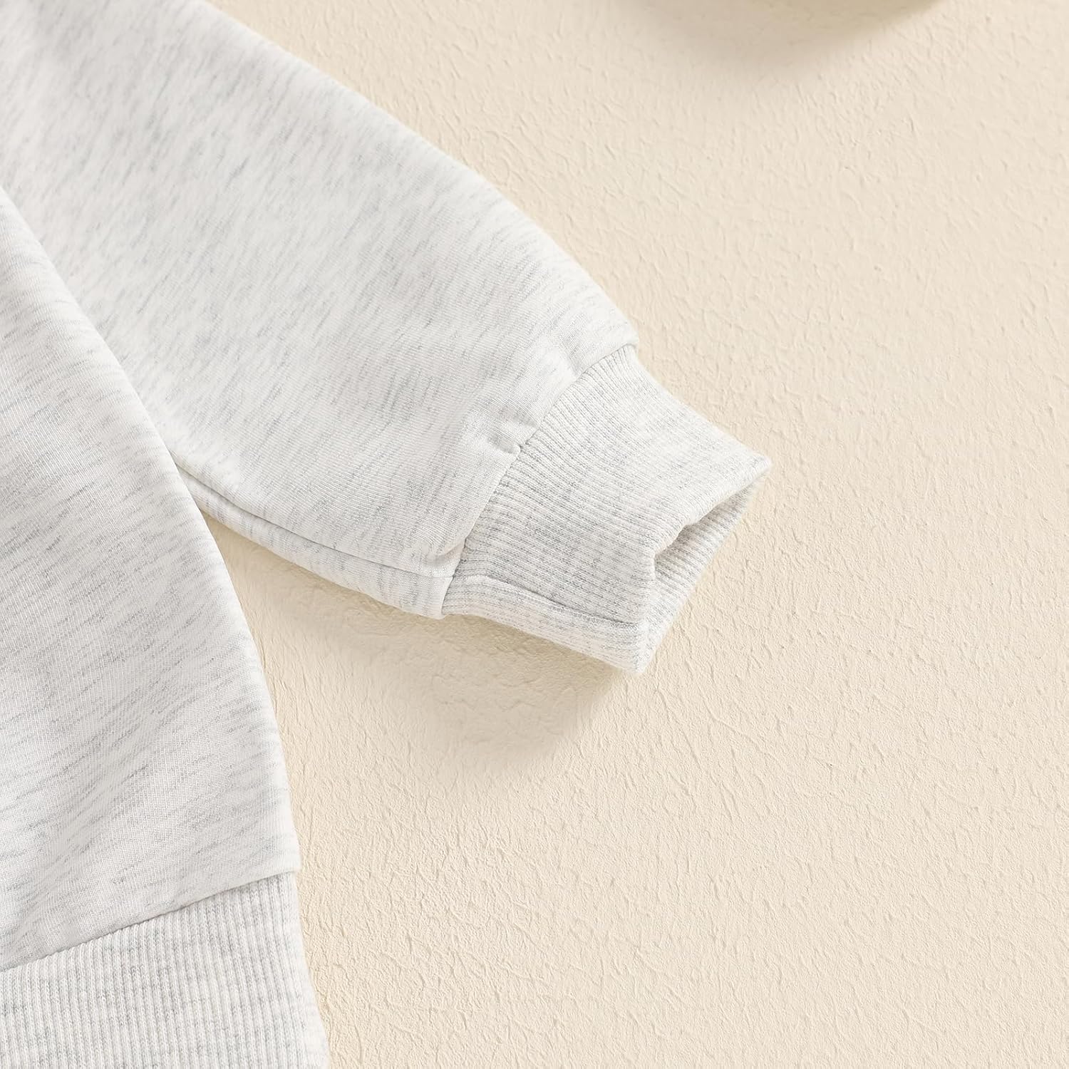 Lesimsam Toddler Baby Boy Girl St Patricks Day Outfit Four Leaf Clover Embroidery Crewneck Sweatshirt Long Sleeve Shirts Tops - Image 2