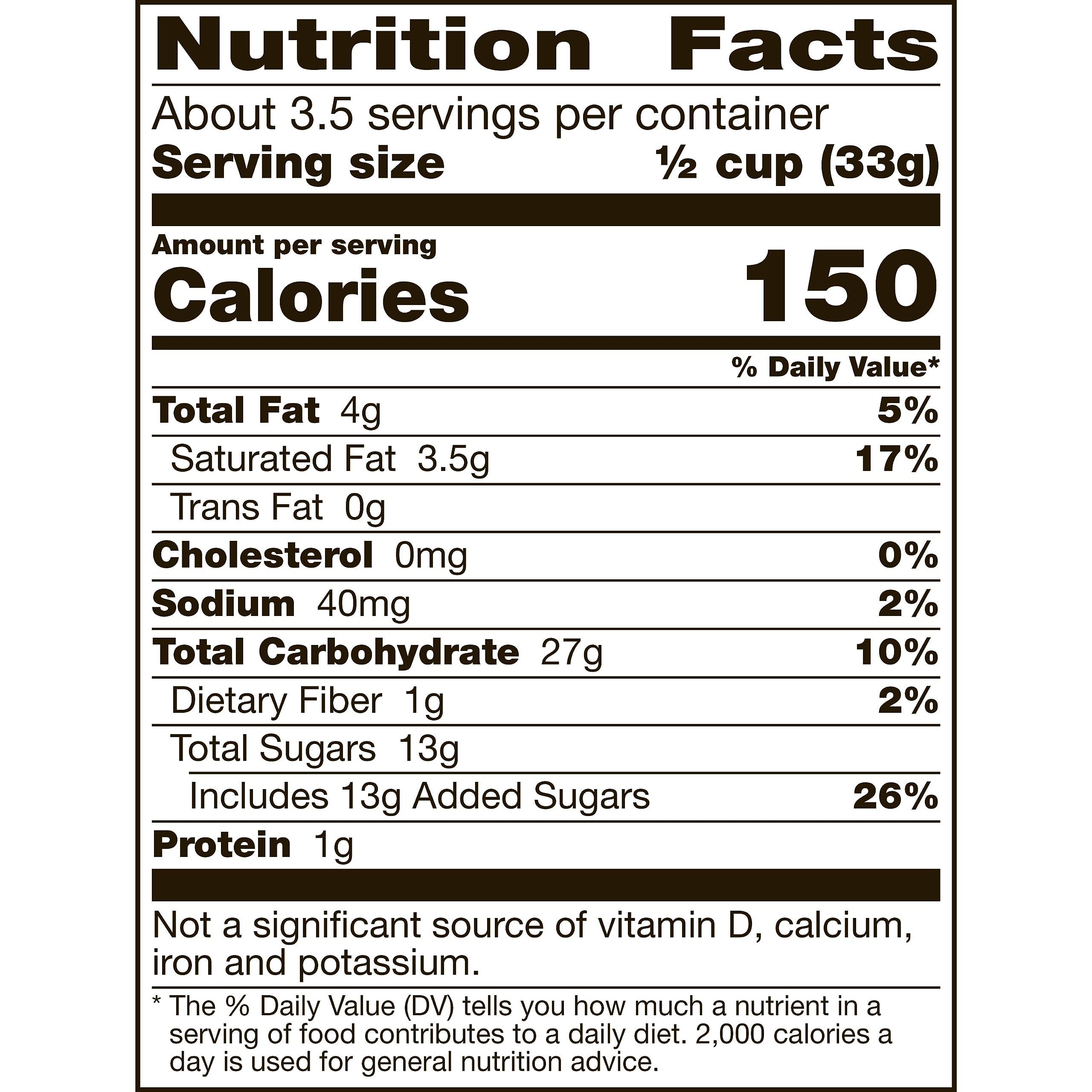 Chex Mix Muddy Buddies Pillsbury Funfetti Snack-Mix, 120 ml, 7 Stück