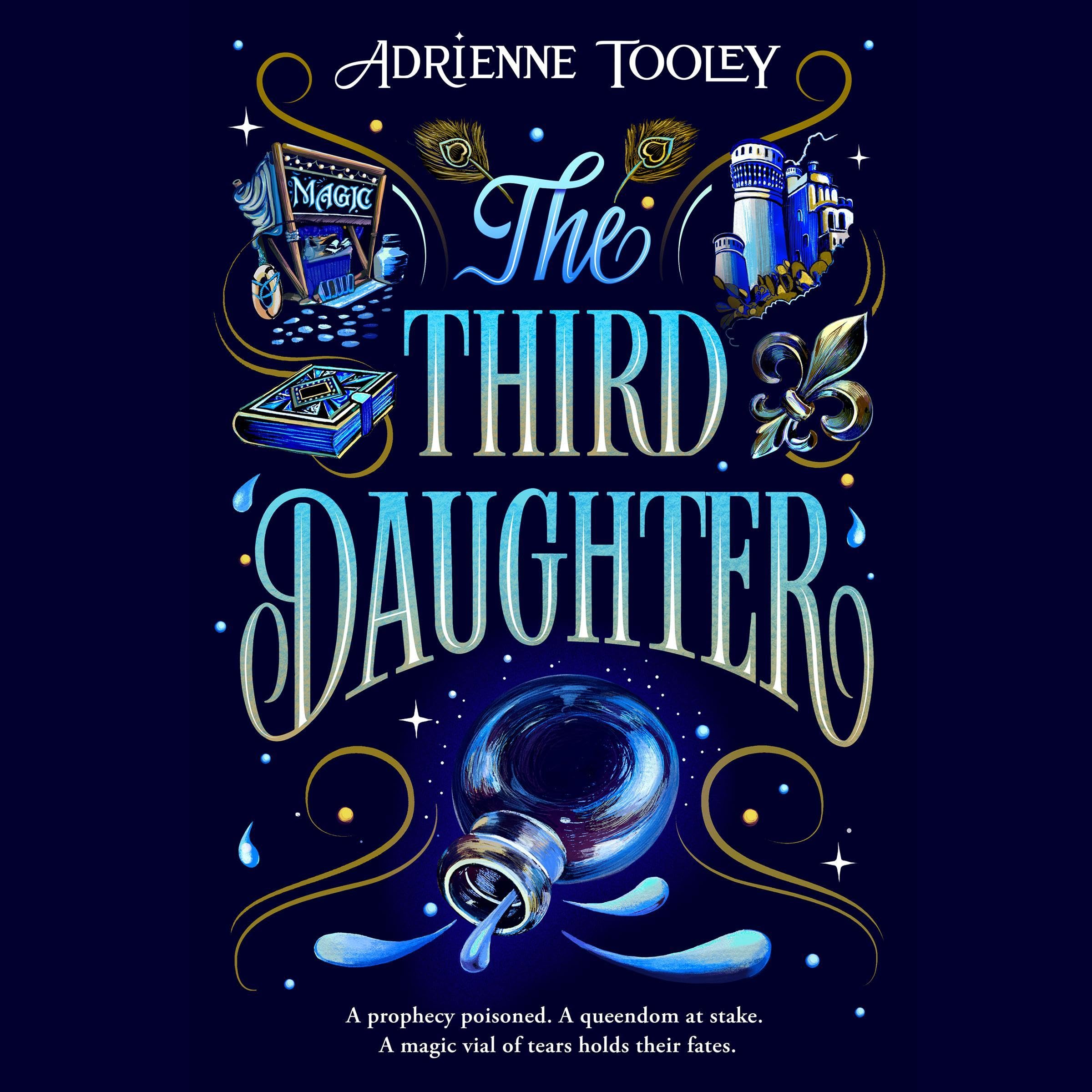 Cover art for The Third Daughter
