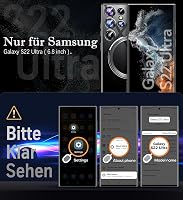 Neivi Samsung Galaxy S22 Ultra MagSafe tok kameravédelemmel, ütésálló, átlátszó, katonai védelemmel 2