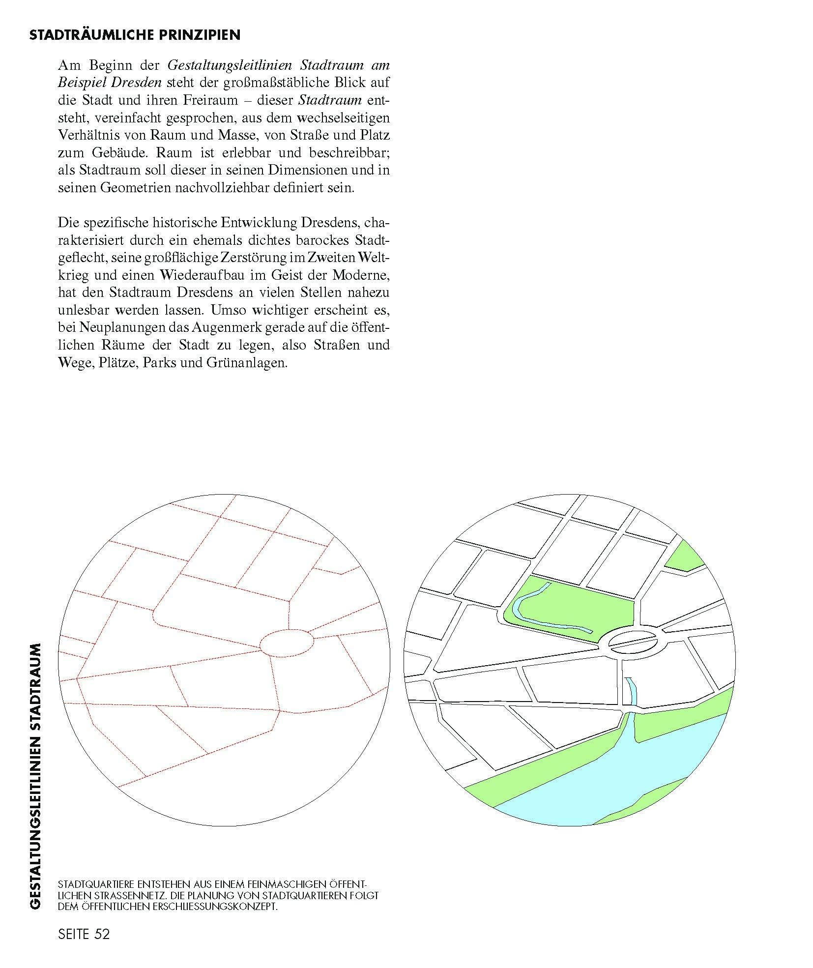 Gestaltungsleitlinien Stadtraum am Beispiel Dresden (Bücher zur Stadtbaukunst, 13)