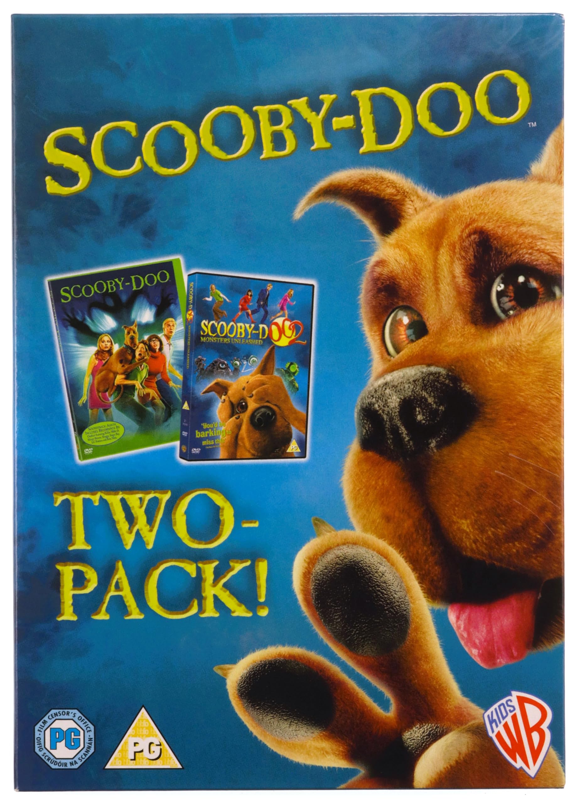 Scooby-Doo/Scooby-Doo 2 [2 Film Collection] [DVD] [2010] [2004]