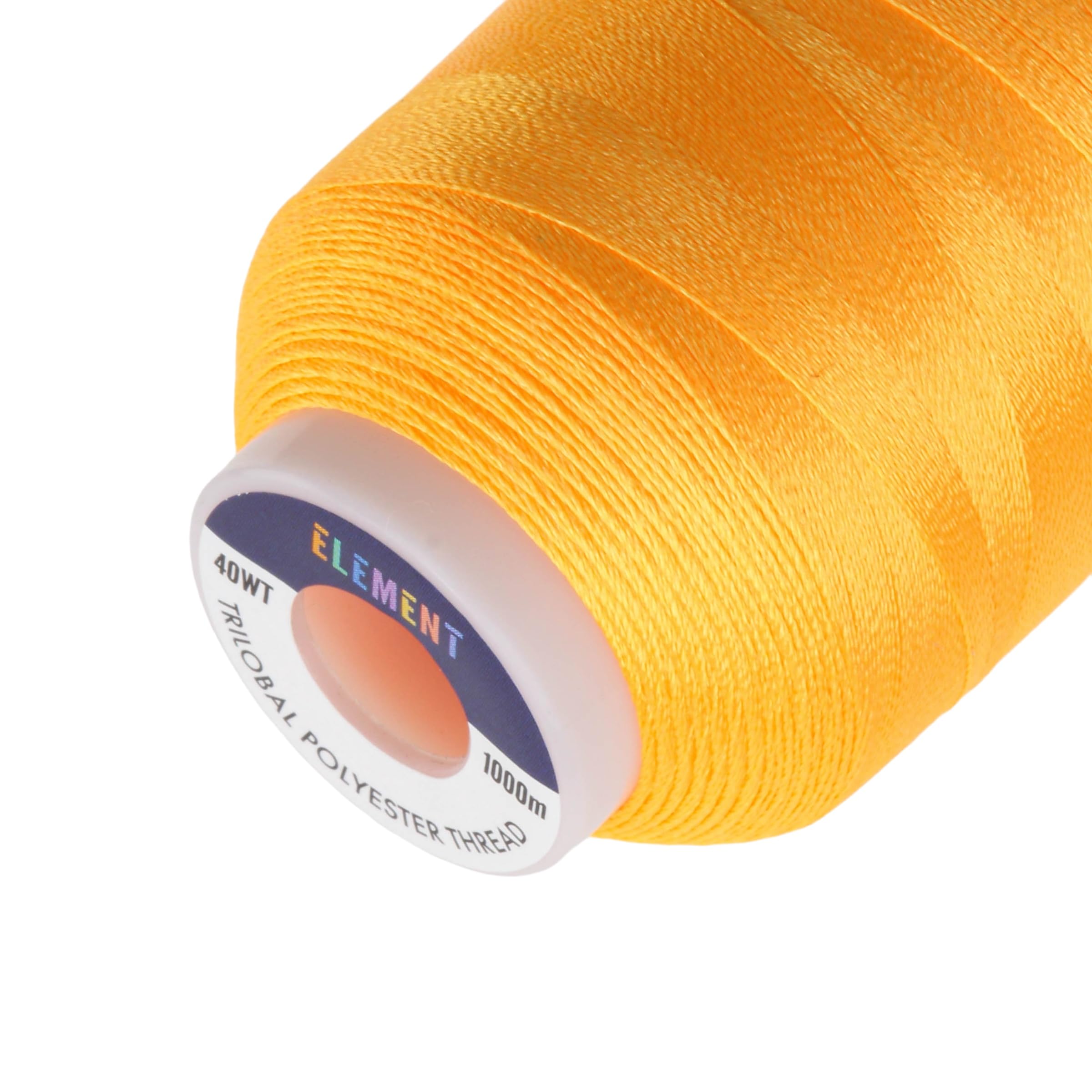 Element Thread Club 40wt Machine Embroidery Polyester Thread | 1000m (1049yd) | Glossy | Lantern Glow