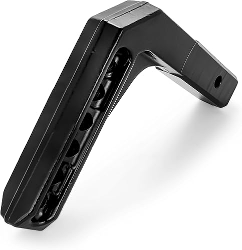 Miniatura 3 de Eaz-Lift Mango forjado de distribución de peso resistente, se adapta a receptores de 2 x 2 pulgadas, longitud de 12 pulgadas, caída de 5 ¾ pulgadas,