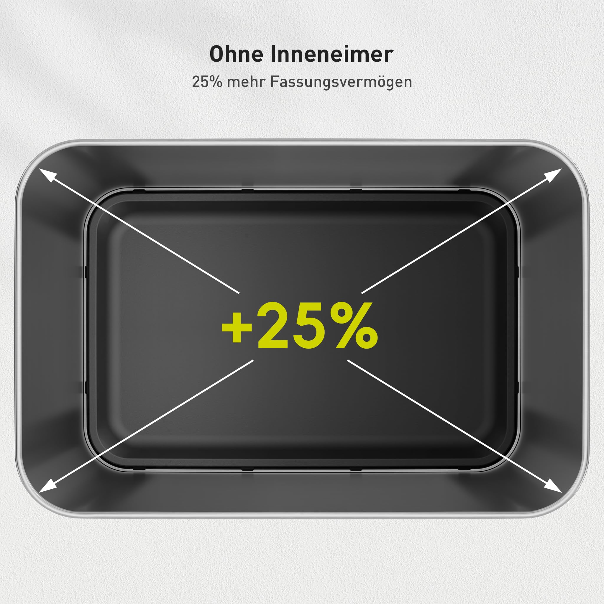 Eko 80L Sensor Mülleimer – Bild 6
