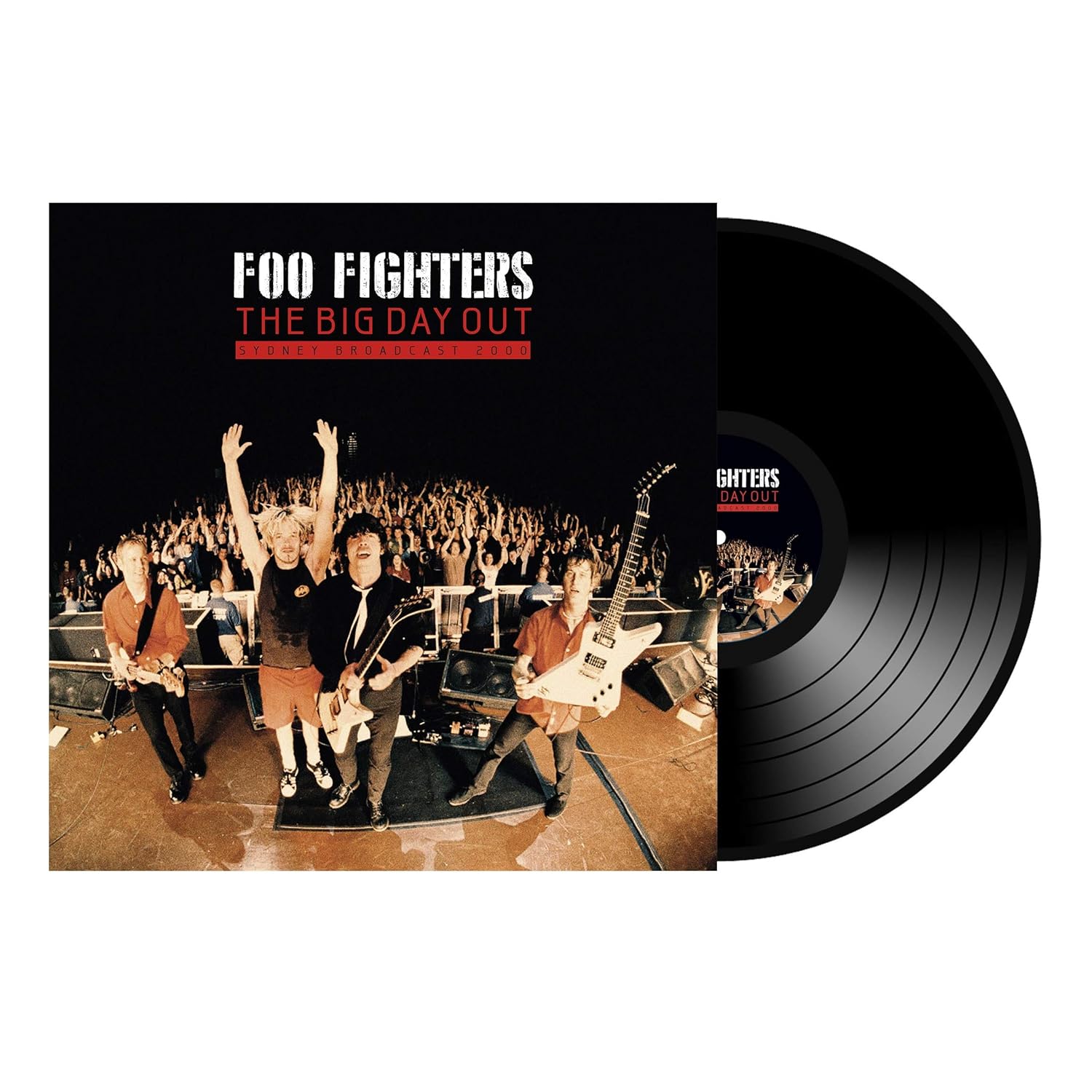The Big Day Out Foo Fighters, Foo Fighters Amazon.fr CD et Vinyles}