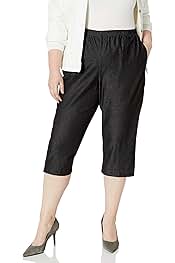 alfred dunner black denim jeans