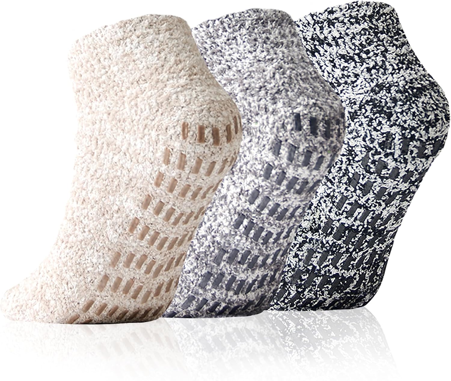 Slipper Socks With Grips for Women and Men Fuzzy Jamaica Ubuy