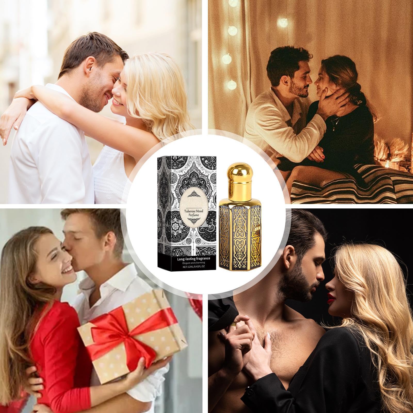 Perfume árabe para hombre, de perfume árabe - Perfume diario de | Perfume diario para mujer de larga duración, perfumado natural único para vacaciones, citas
