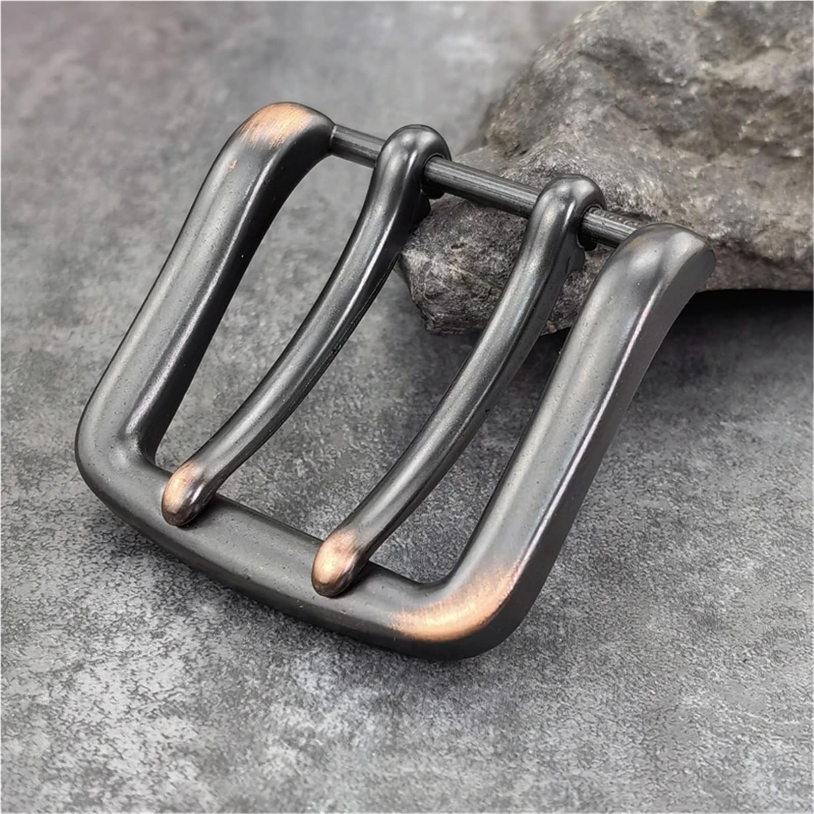 12PCS 40MM Double Pin Metal Belt Buckle para Cinturones | Leather Belt Craft Parts Cowboy Belt Buckle Belt Buckle For Men