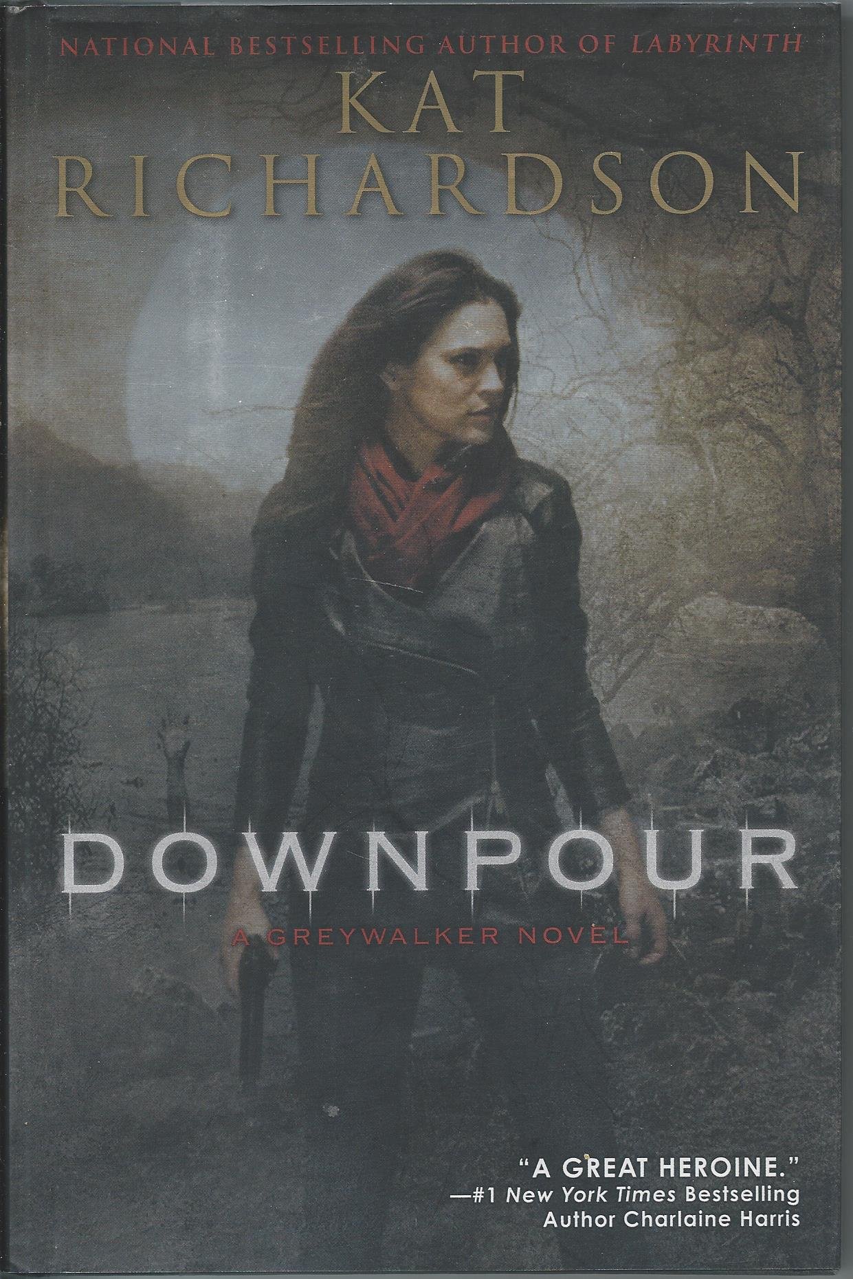 Buy Downpour: A Greywalker Novel — BookShops.in