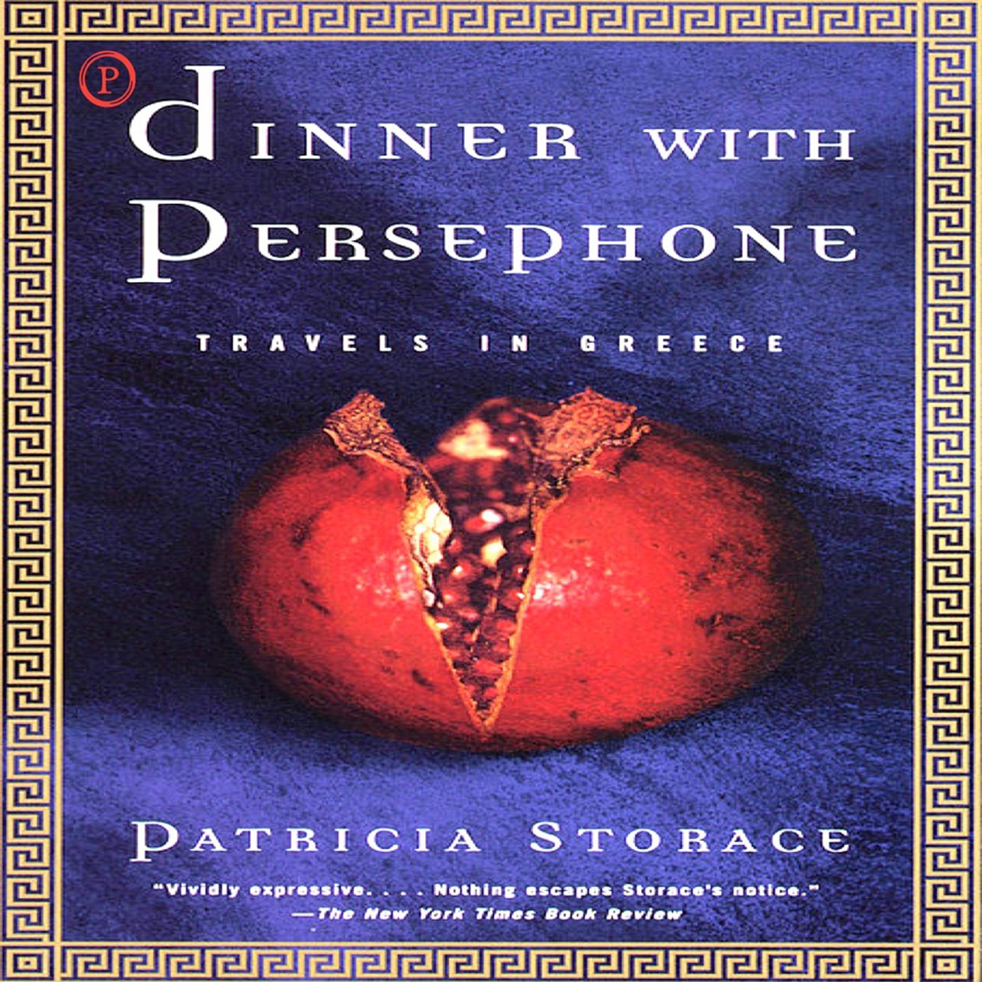 Cover art for Dinner with Persephone