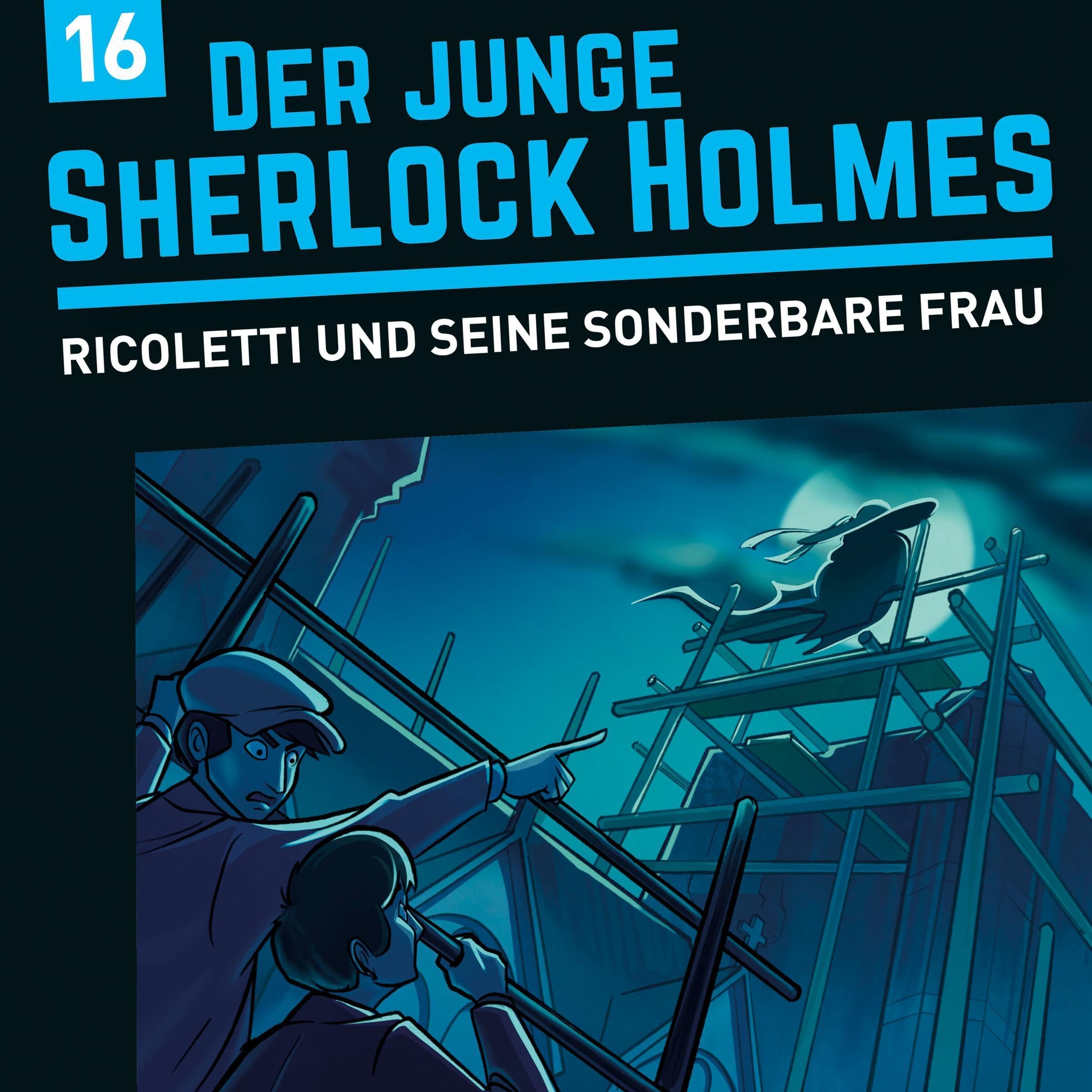 Cover art for Ricoletti und seine sonderbare Frau