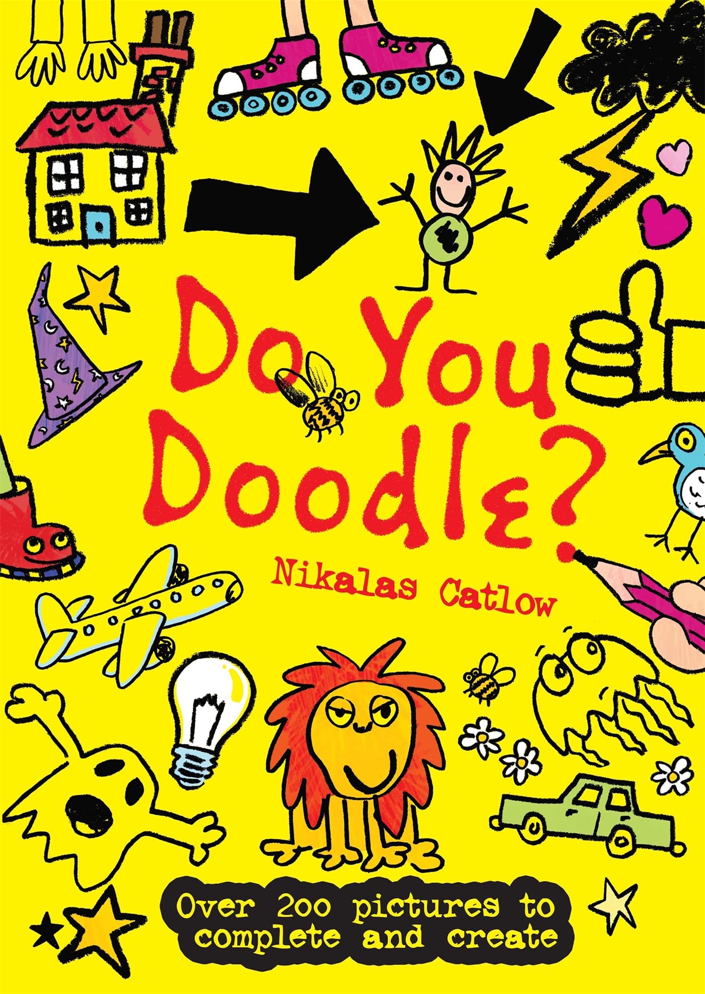 DO YOU DOODLE? Paperback – 1 January 2014