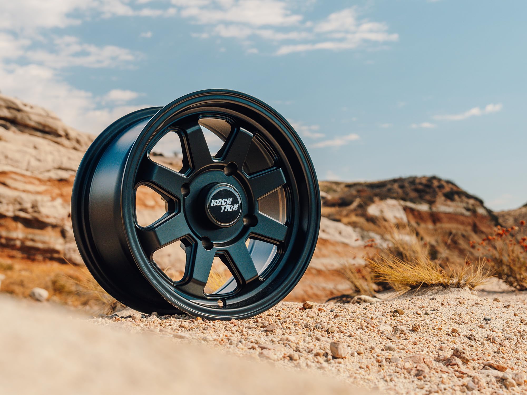 Amazon.com: RockTrix RT116 15x7 ATV Wheels 4x110, 4+3 Offset (10mm