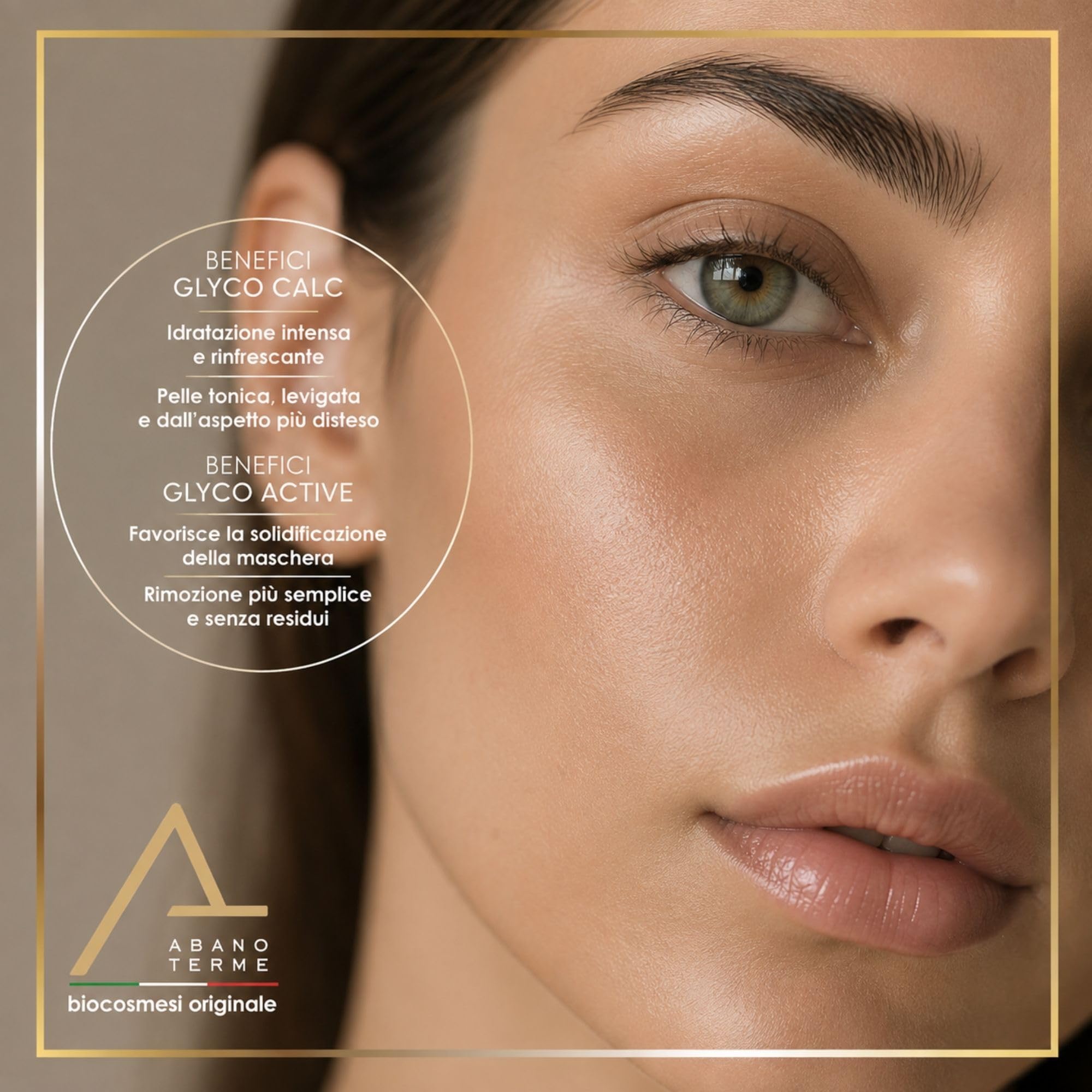 Glyco Genesis GlycoCalc + GlycoActive Maschera Viso Peel-Off in 2 Fasi