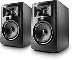 Amazon | JBL LSR305 5インチ2ウェイパワードスタジオモニター