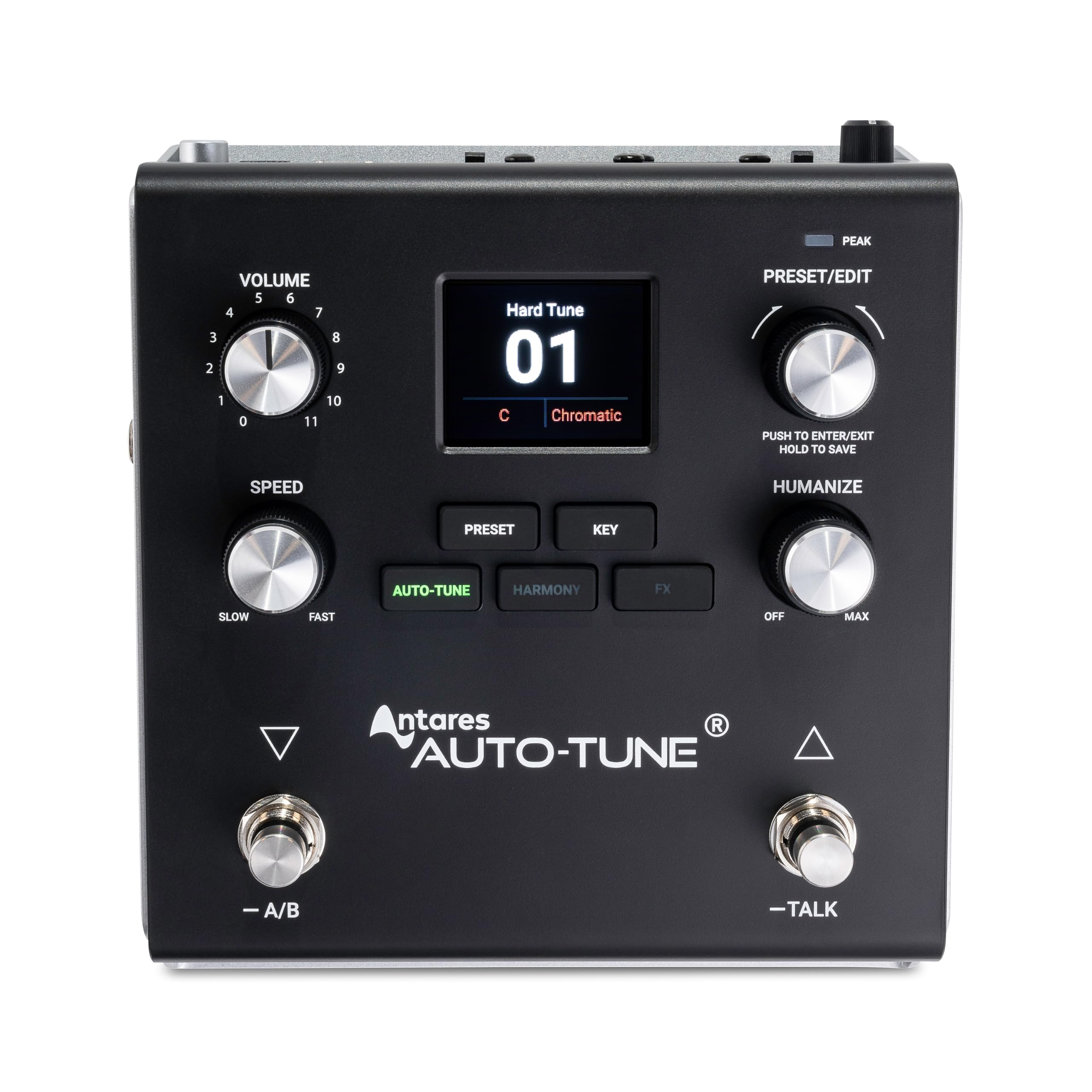 HeadRush VX5 - Effetto a Pedale con AutoTune Antares per Cantanti, con Real Time Pitch Correction, Armonia vocale, Interfaccia per Chitarra e Microfono