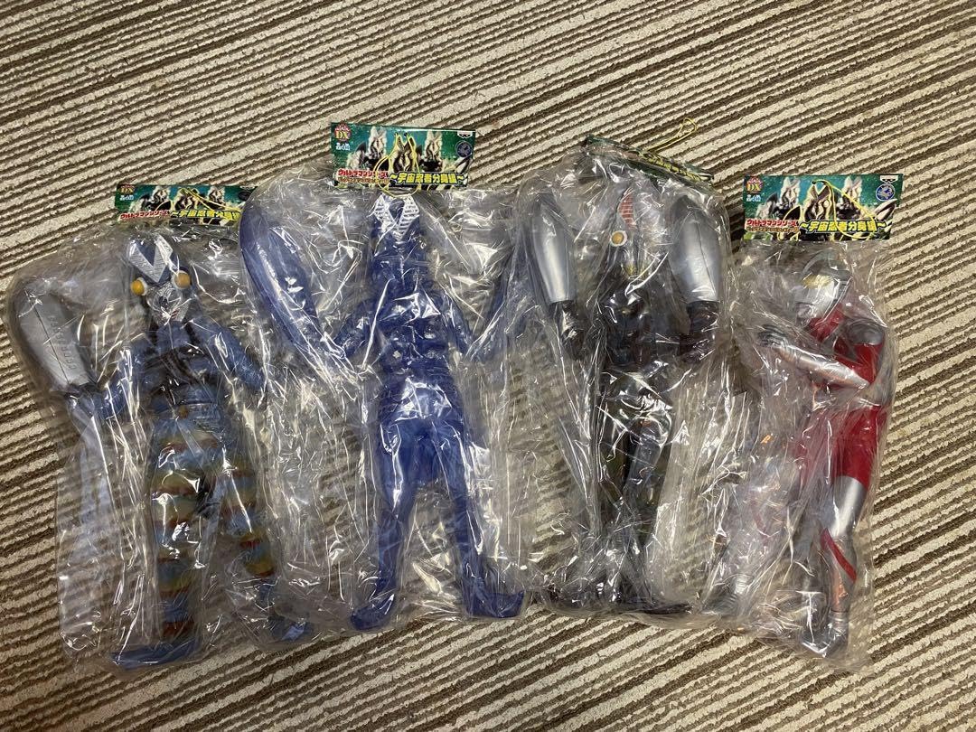 Amazon.co.jp: ウルト ラマンシリーズ ビッグサイズソフビフィギュア8