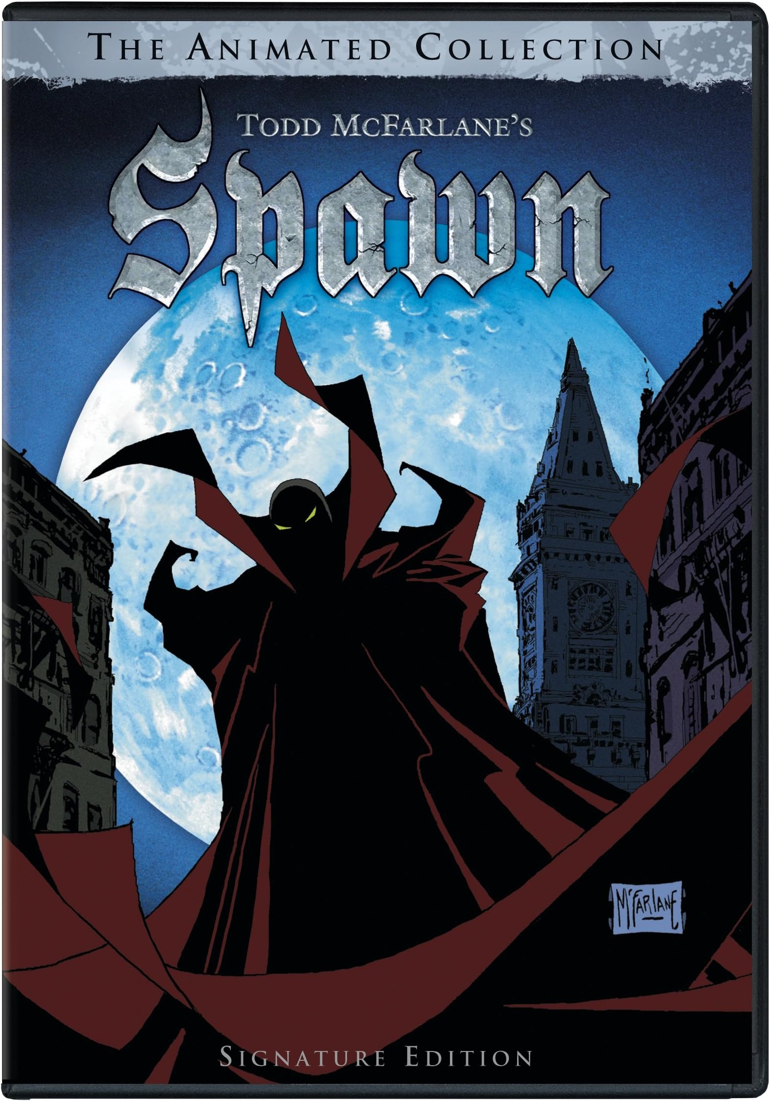 Todd McFarlane's Spawn: The Animated Collection -Signature Edition