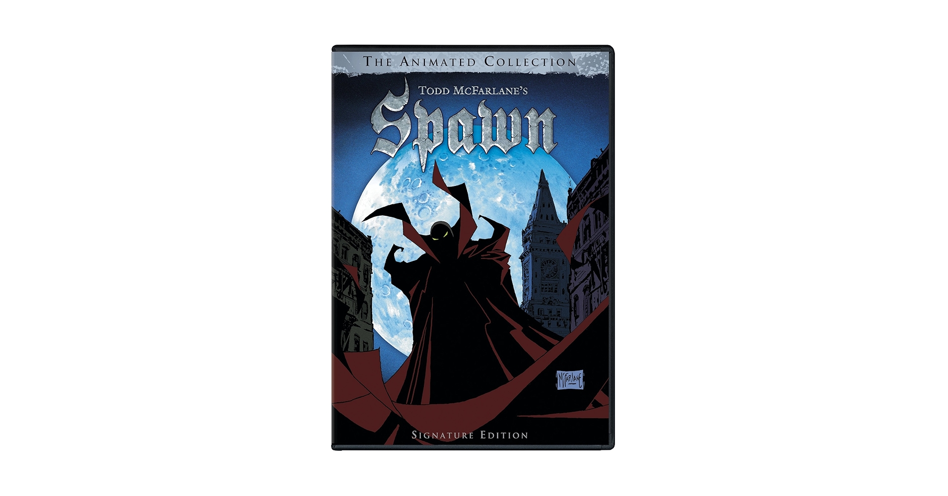SPAWN The Animated Series Vol.1 ＆ Vol.2 Spawn The Animated Series Figure 1997 with Japanese Edition