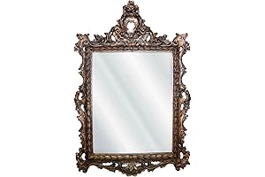 Hickory Manor House Regents Mirror/Bronze
