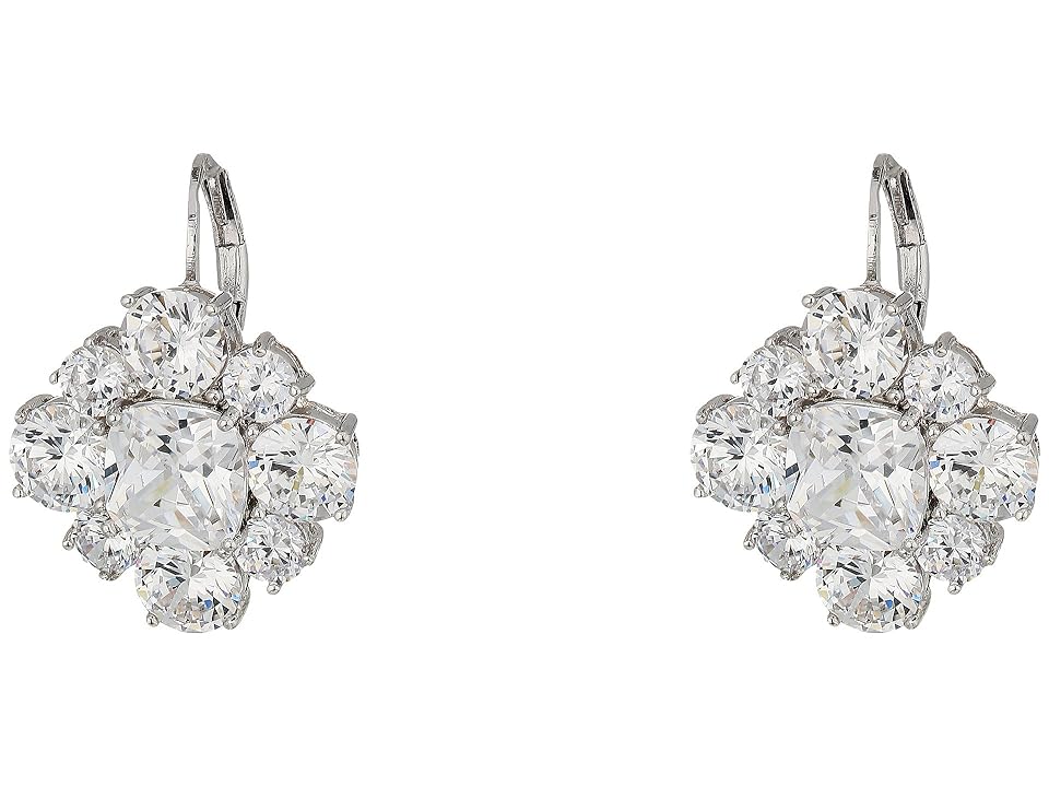 

Nina Amara Earrings (Rhodium/White CZ) Earring