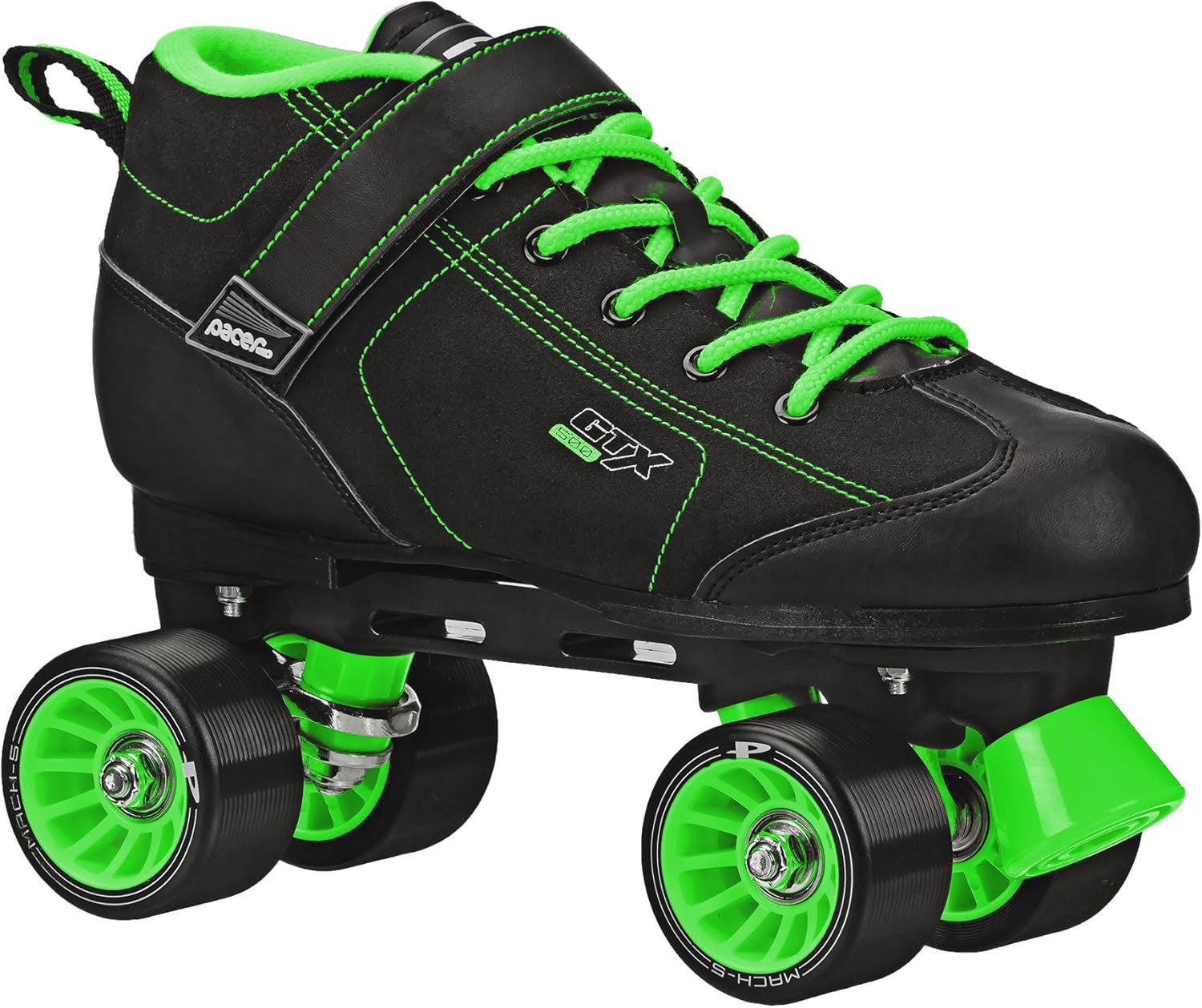 роллер зеленый