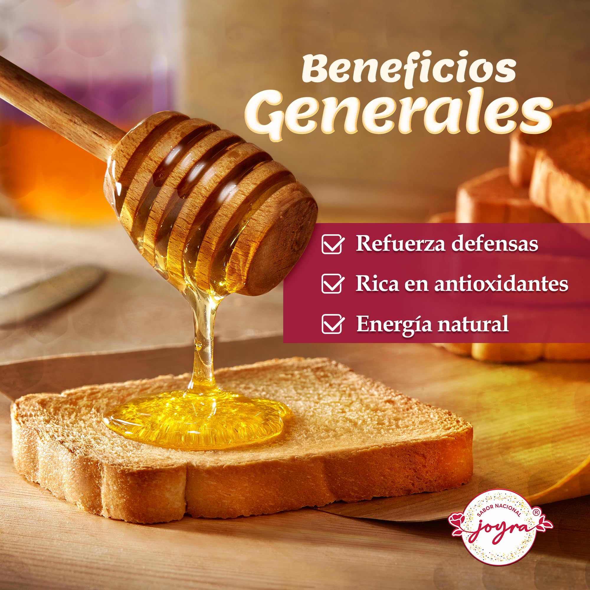 Miel Cruda 100% Pura de Abeja Natural Artesanal 27 Variedades Sabores Apicultura Española Sin Pasteurizar 1 kg Miel de Bosque
