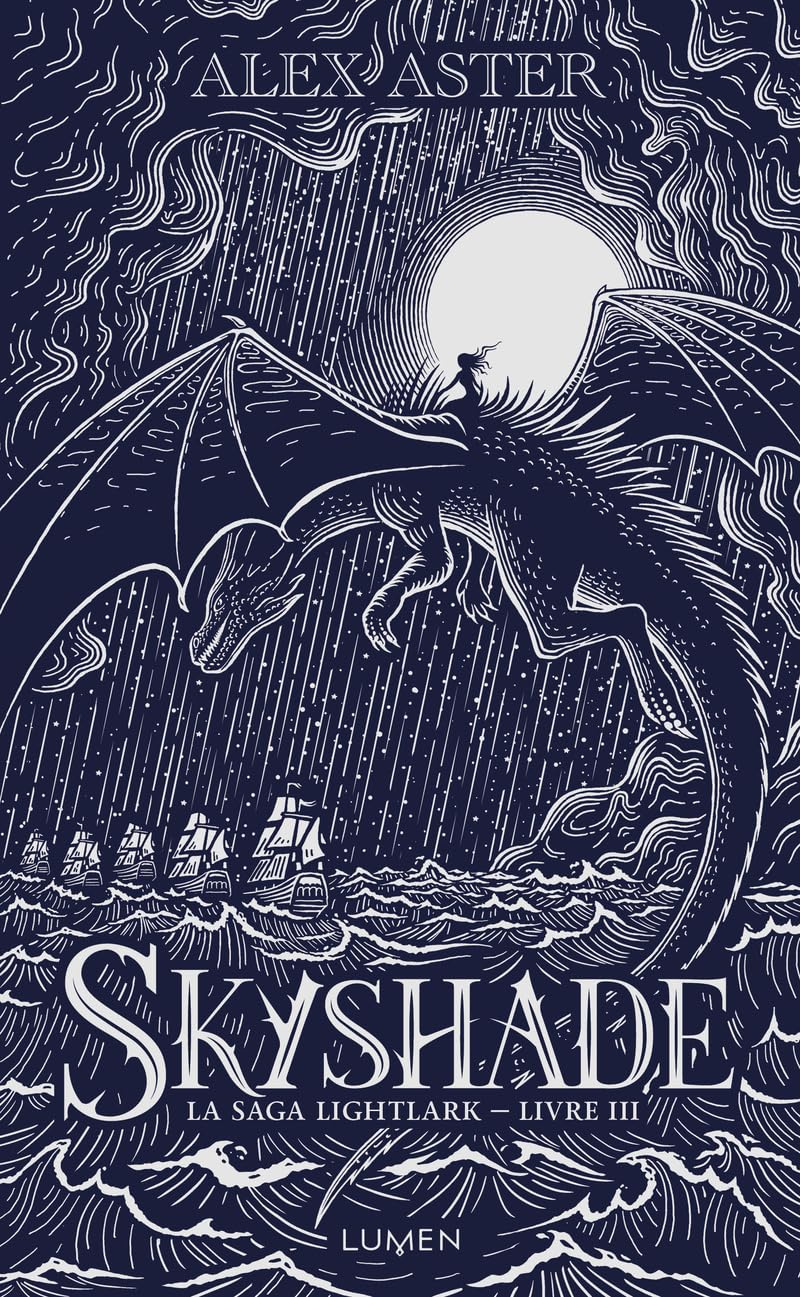 La Saga Lightlark - Collector - Tome 3 Skyshade (3)
