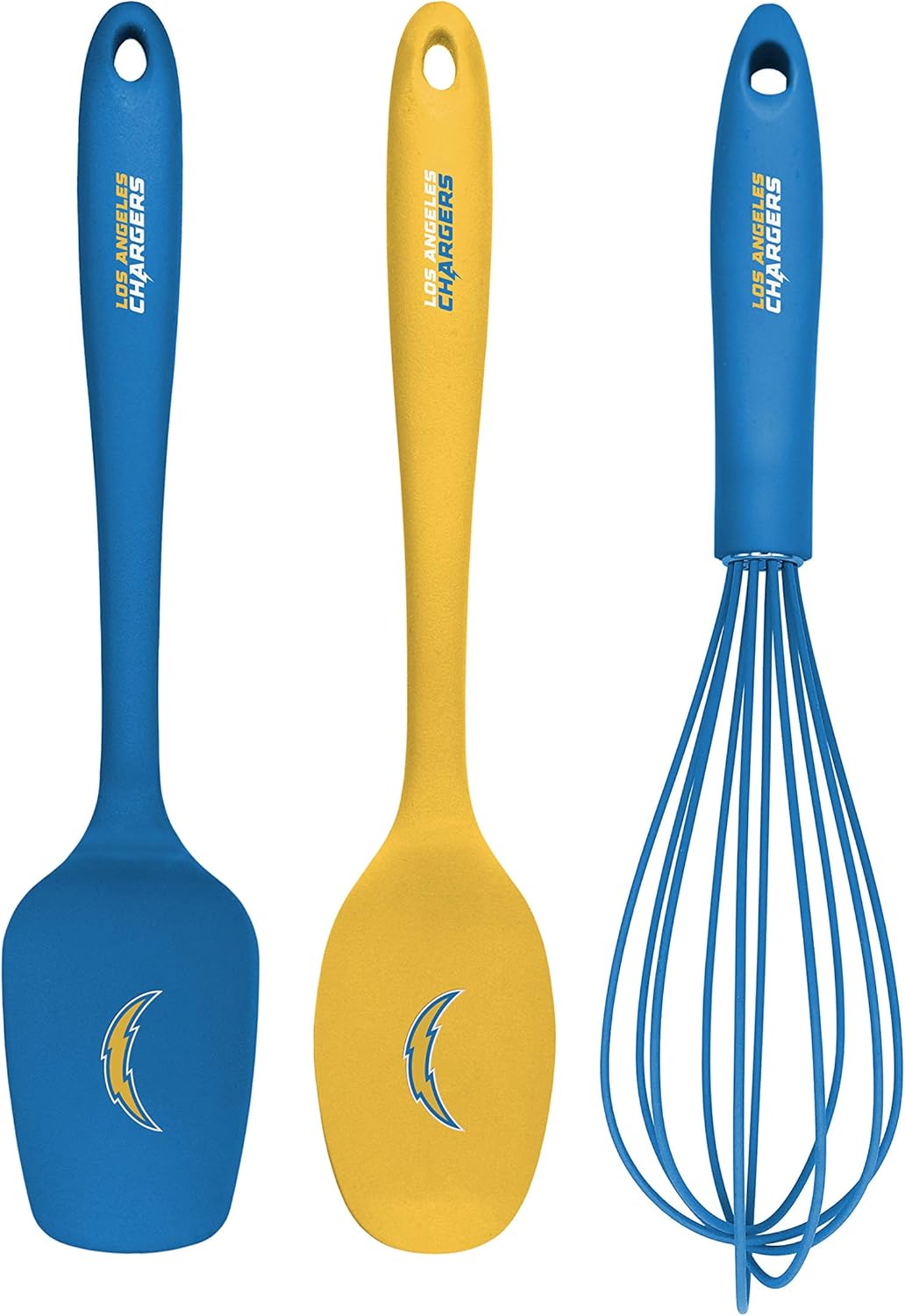 The Sports Vault NFL unisex-adult 3-Piece Kitchen Utensil Set
