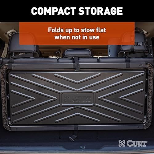 Miniatura 9 de CURT 18425 Pakka Cargo Caddie - Bandeja organizadora para respaldo de asiento, 34" x 14"